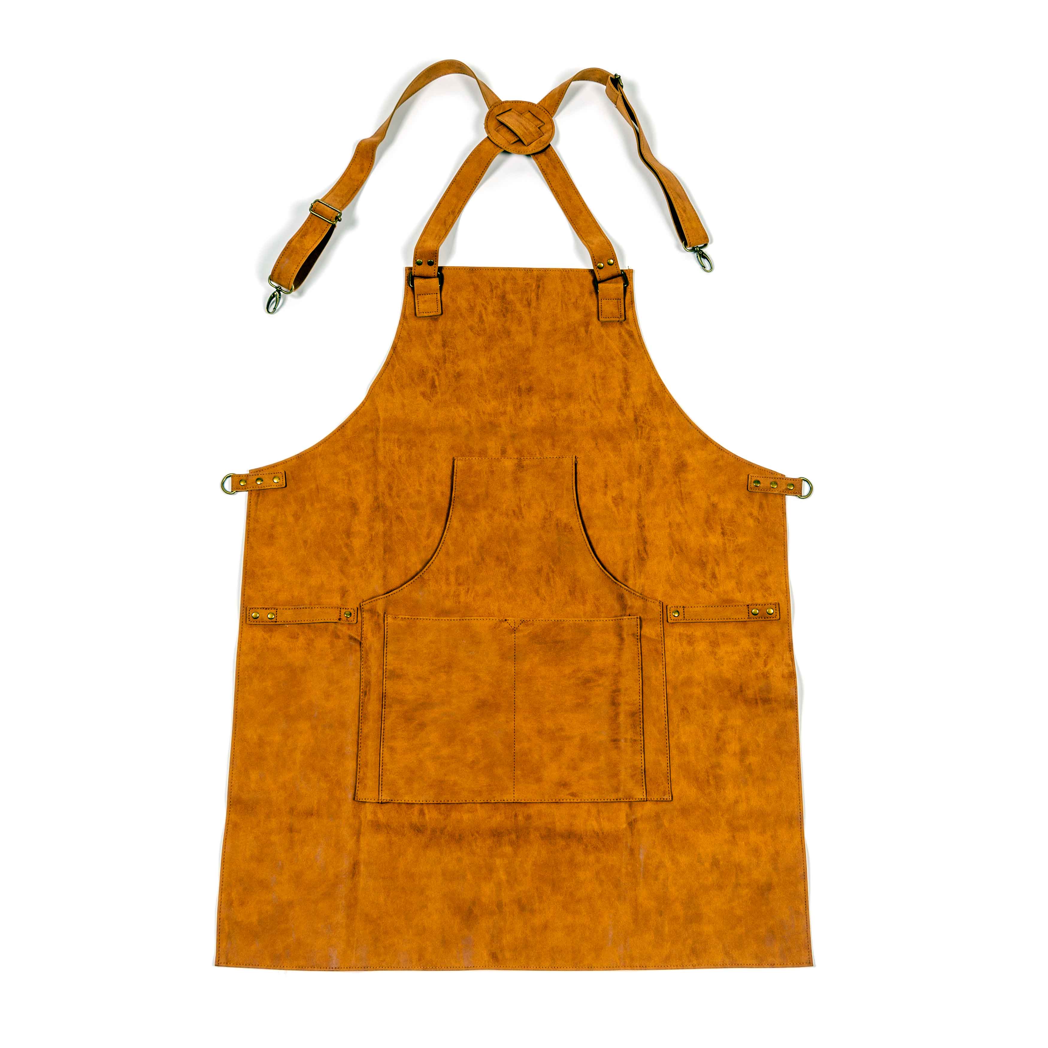 GrillXpert Kochsch&uuml;rze Grillsch&uuml;rze f&uuml;r M&auml;nner und Frauen Latzsch&uuml;rze in anthrazit oder braun - Bild 1