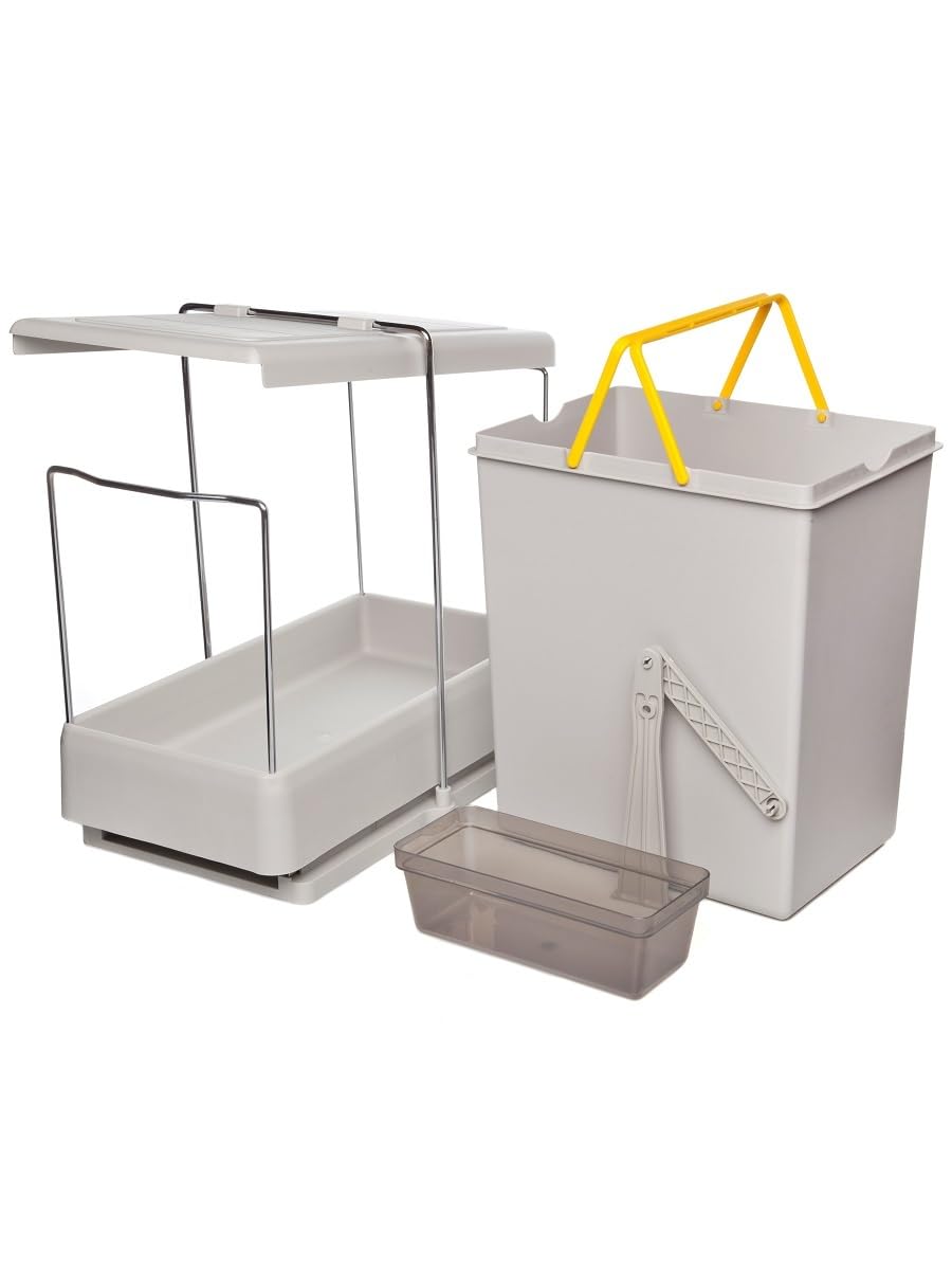 Aspira Ausziehbarer Einbaum&uuml;lleimer &bdquo;M&uuml;llomatic ECO 1&ldquo; - Bild 1