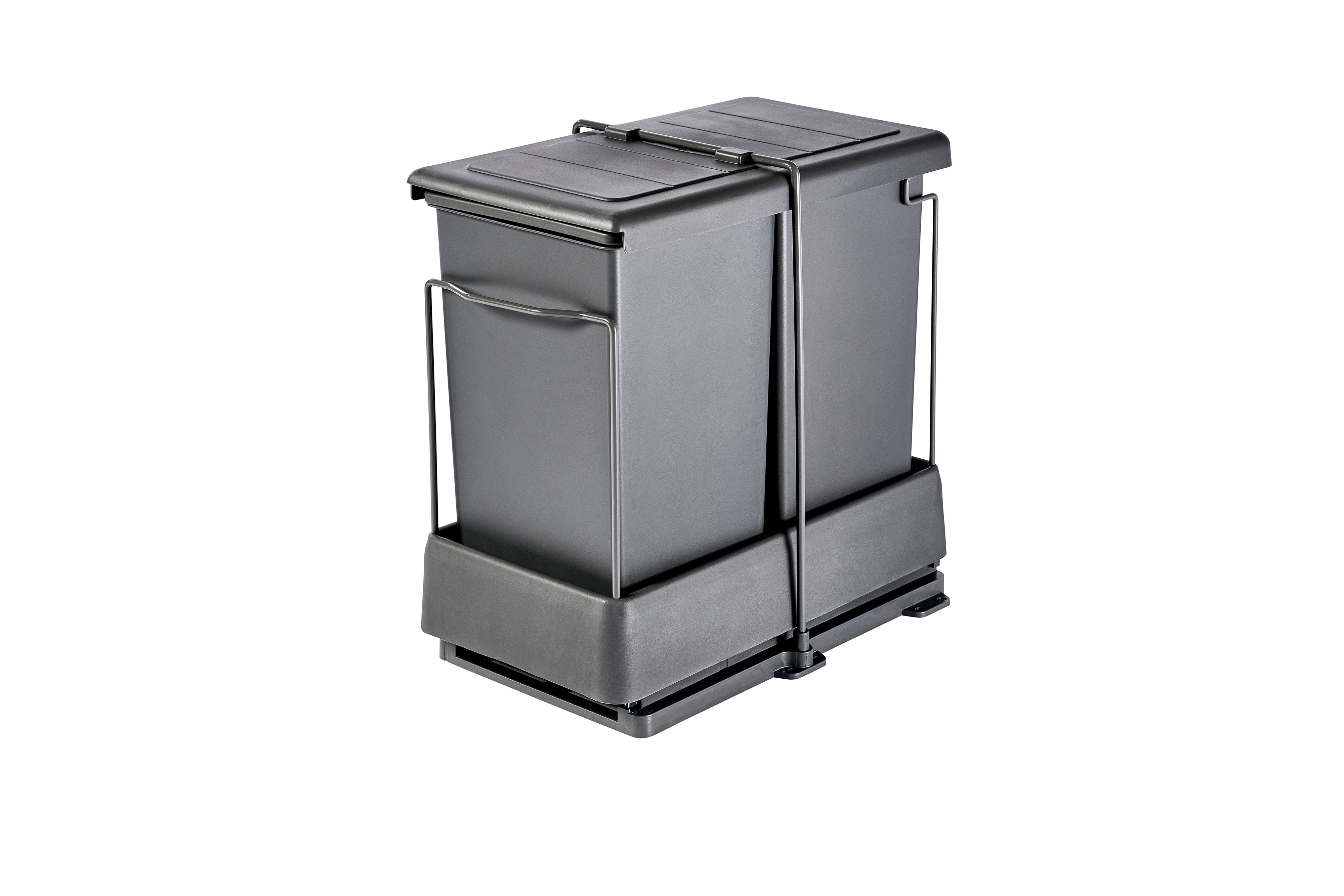 Aspira Ausziehbarer Einbaum&uuml;lleimer &bdquo;M&uuml;llomatic ECO 2&ldquo; - Bild 1