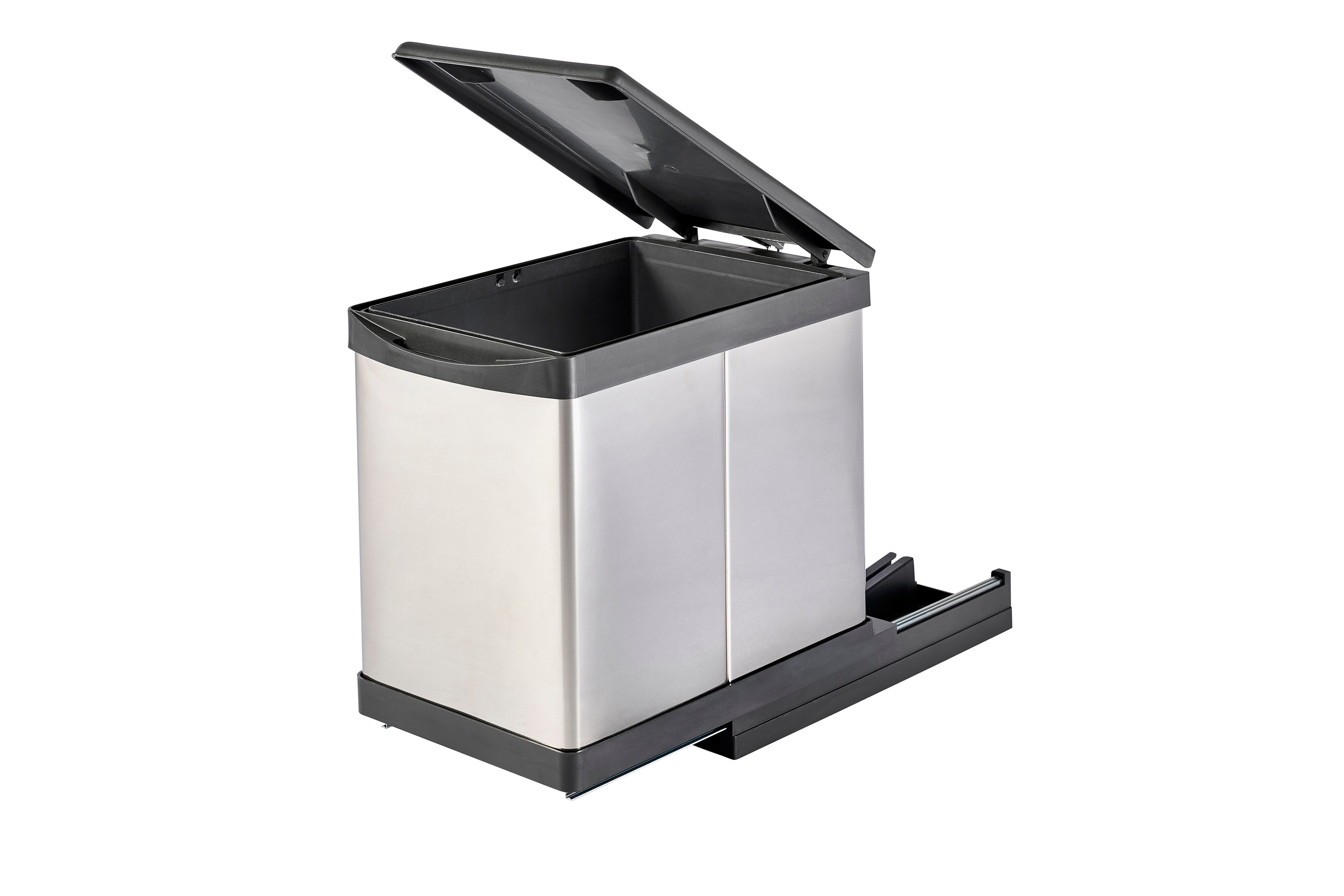 Aspira Ausziehbarer Einbaum&uuml;lleimer &bdquo;M&uuml;llomatic PRO 1&ldquo; - Bild 1