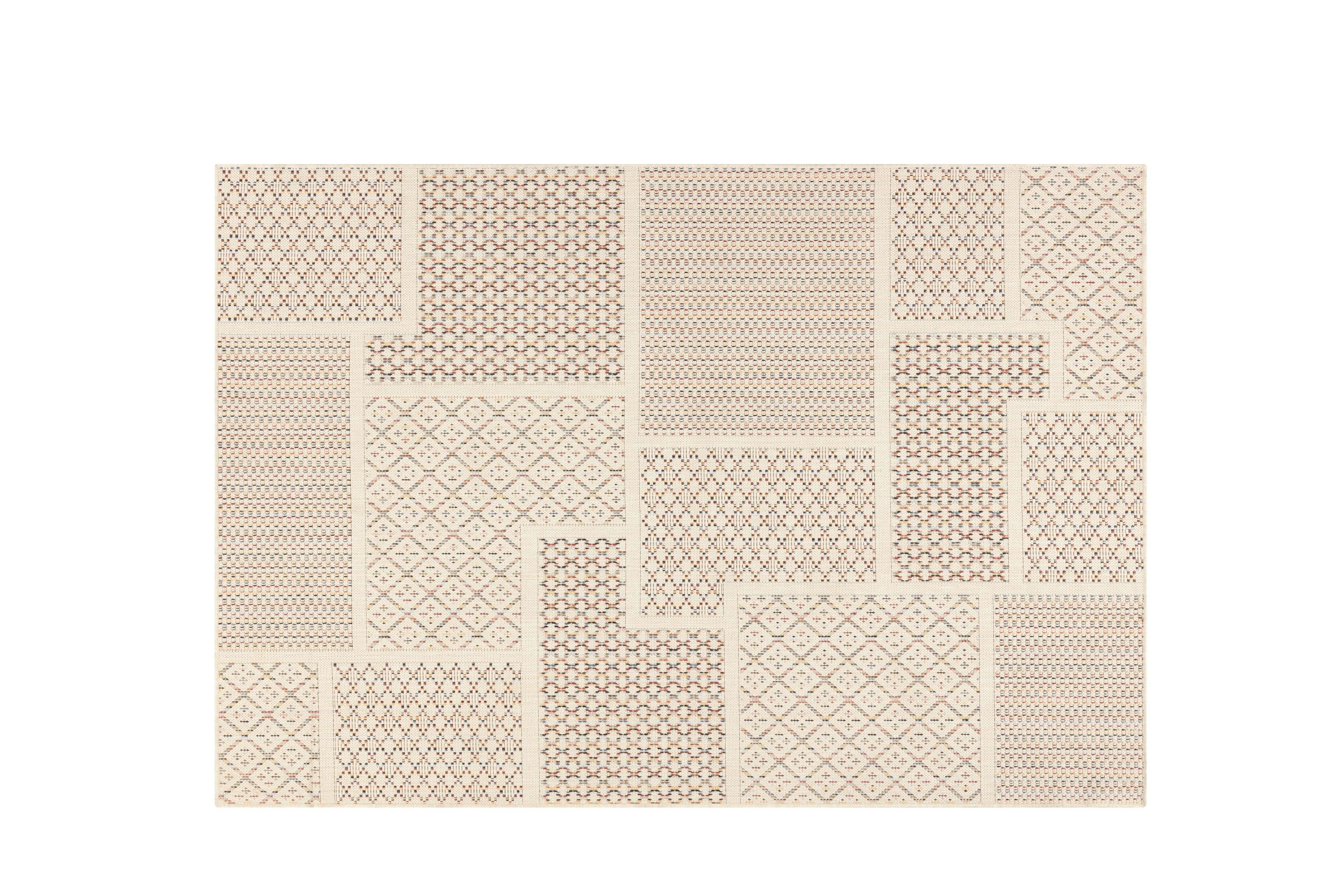 Peyer Syntex Teppich Rainbow in verschiedenen Gr&ouml;&szlig;en f&uuml;r den Innen- und Au&szlig;enbereich pflegeleicht - Bild 1