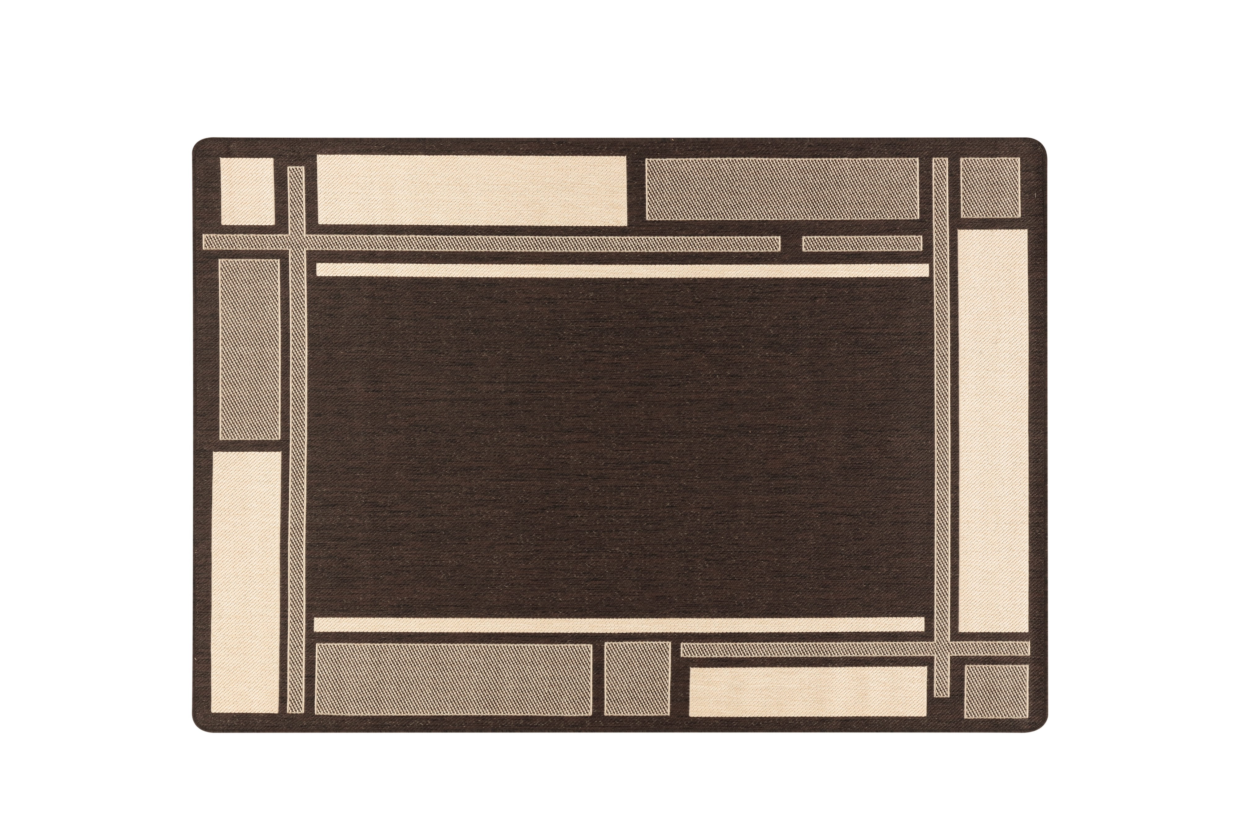 Peyer Syntex Teppich Smilla Bord&uuml;re in verschiedenen Gr&ouml;&szlig;en und Farben f&uuml;r den Innen- und Au&szlig;enbereich pflegeleicht - Bild 1