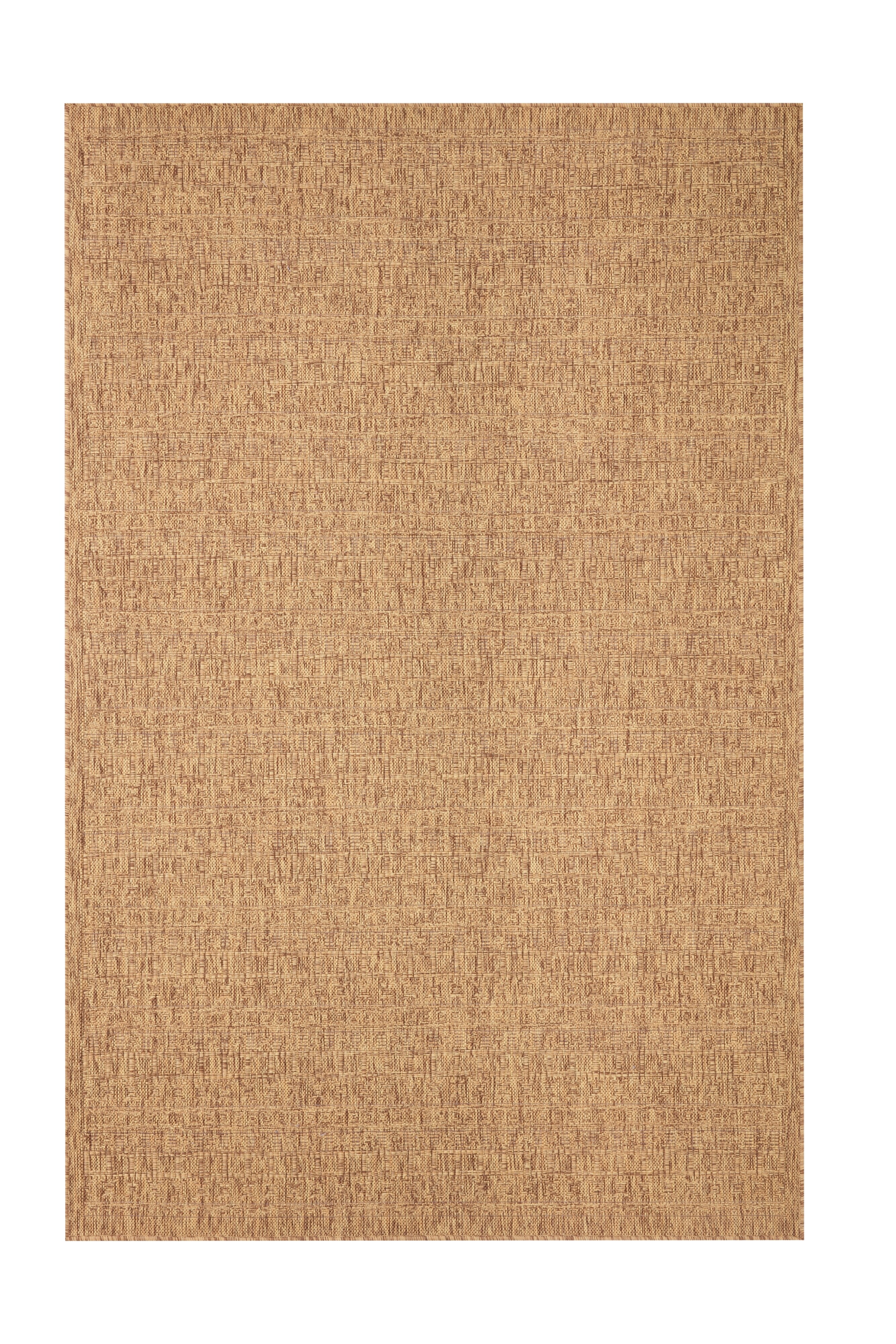 Peyer Syntex Teppich Emma Cognac in verschiedenen Gr&ouml;&szlig;en f&uuml;r den Innen- und Au&szlig;enbereich pflegeleicht - Bild 1