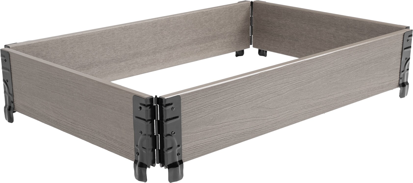 dobar WPC Fr&uuml;hbeet Umrandung in verschiedenen Farben - Bild 1