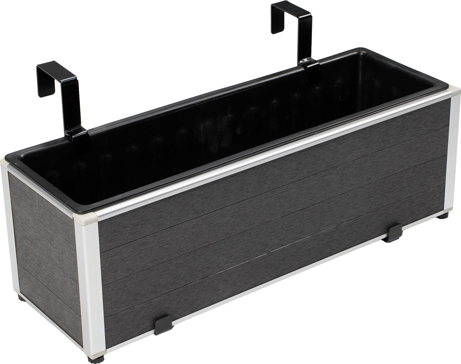 dobar WPC Blumenkasten f&uuml;r den Balkon - Bild 1