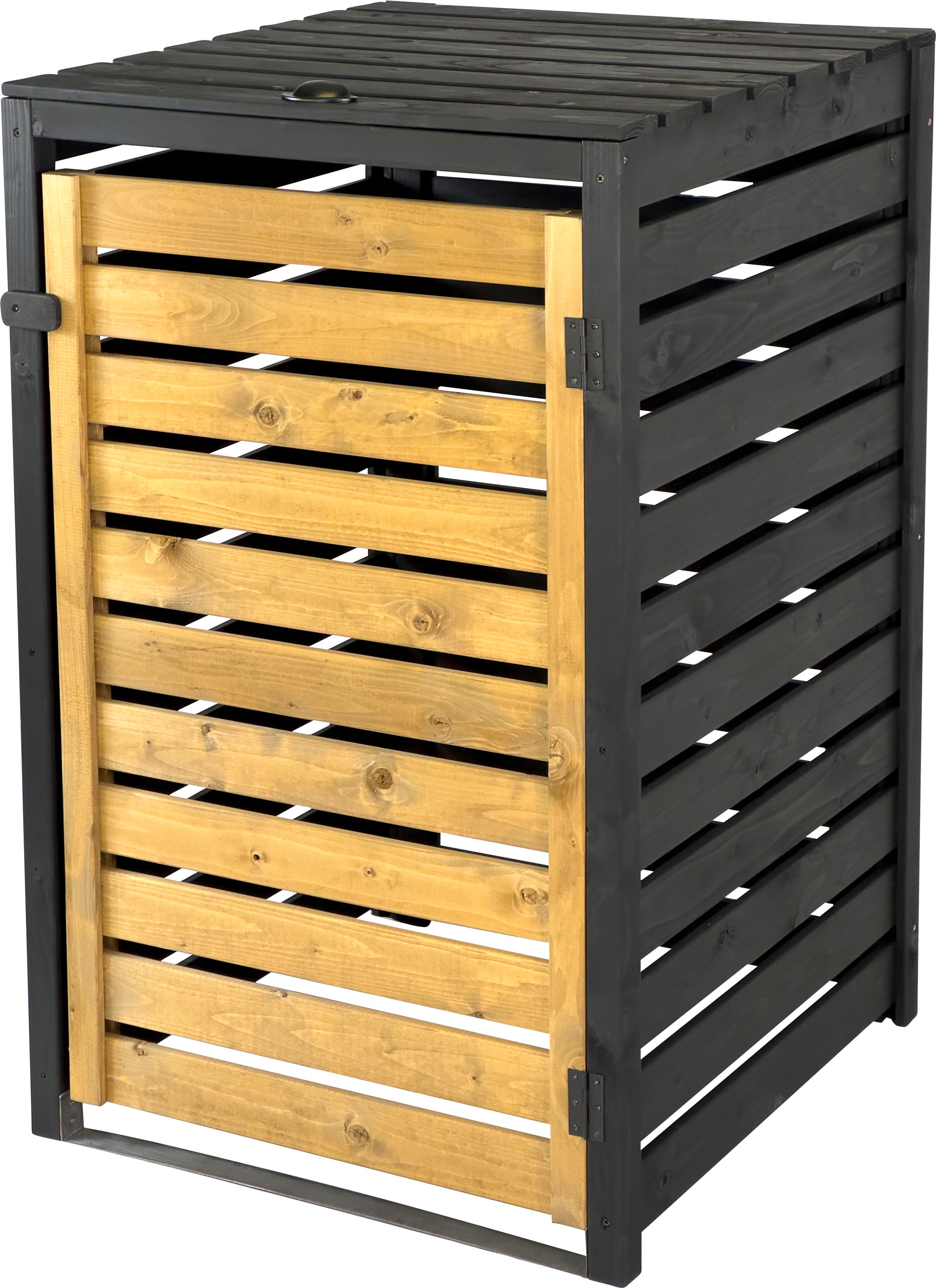 dobar M&uuml;lltonnenverkleidung verschiedene Gr&ouml;&szlig;en und Farben - Bild 1