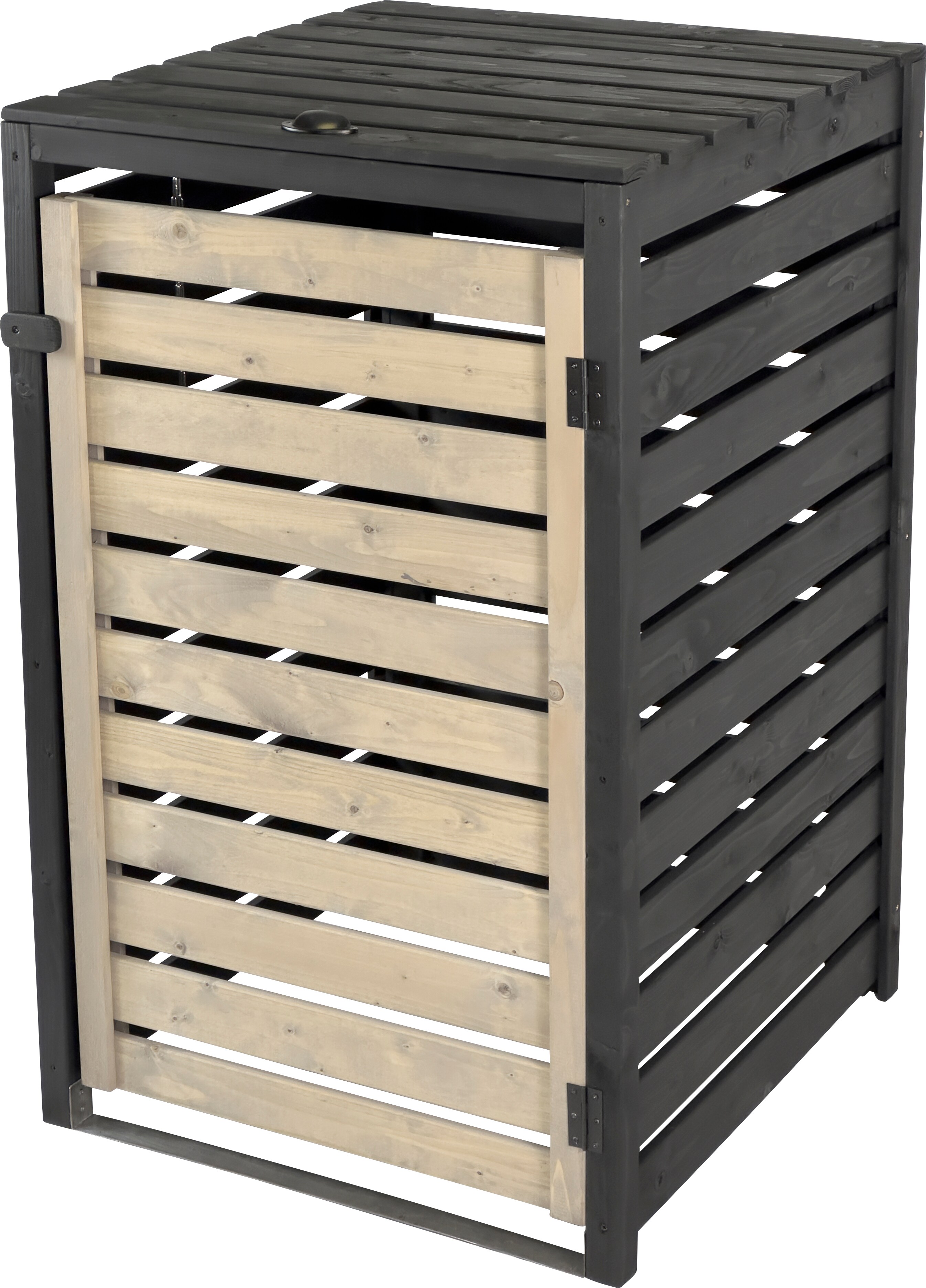 dobar M&uuml;lltonnenverkleidung verschiedene Gr&ouml;&szlig;en und Farben - Bild 1