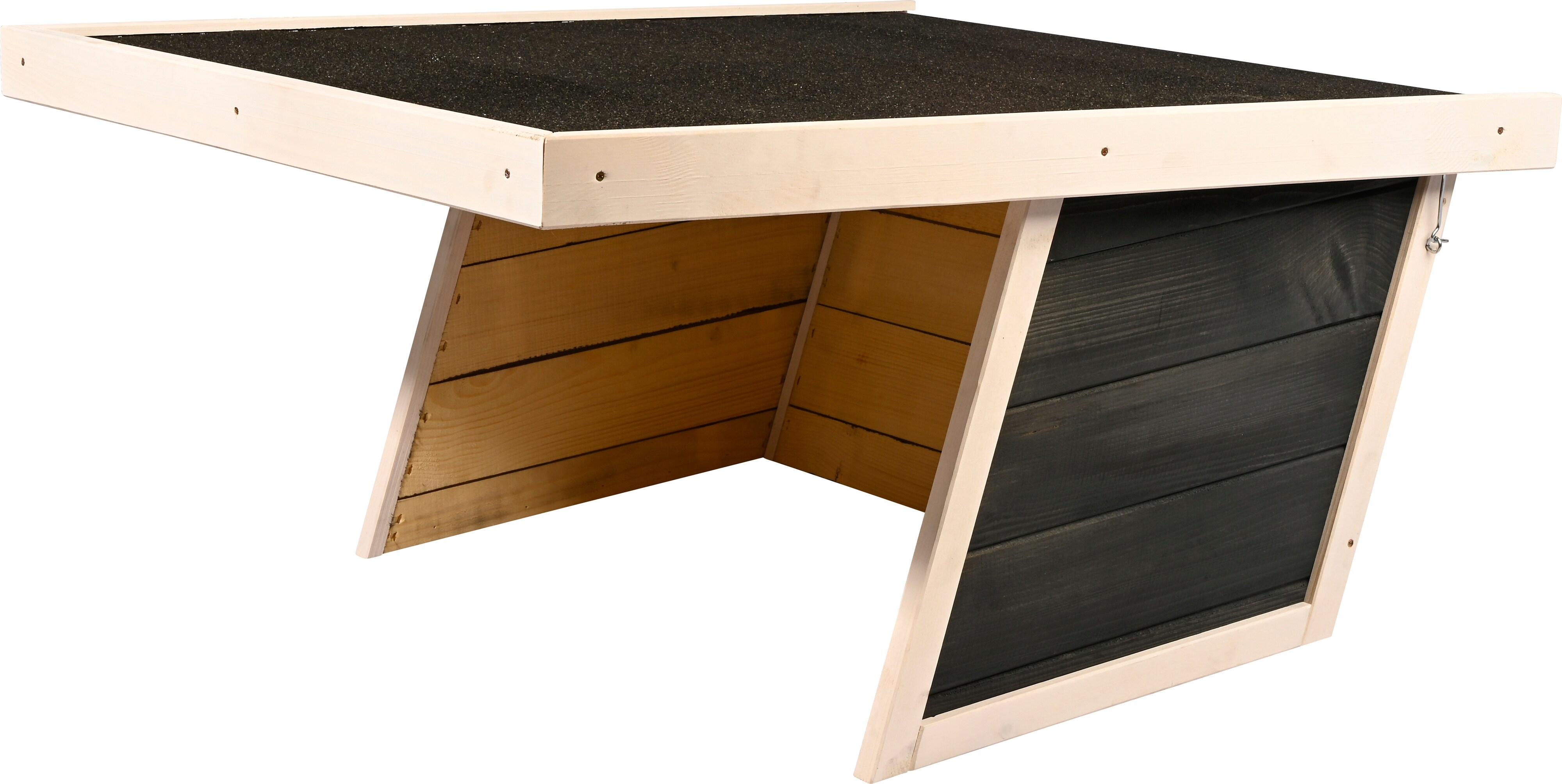 dobar M&auml;hrobotergarage "Suburb I", Anthrazit, 85x76x48 cm - Bild 1