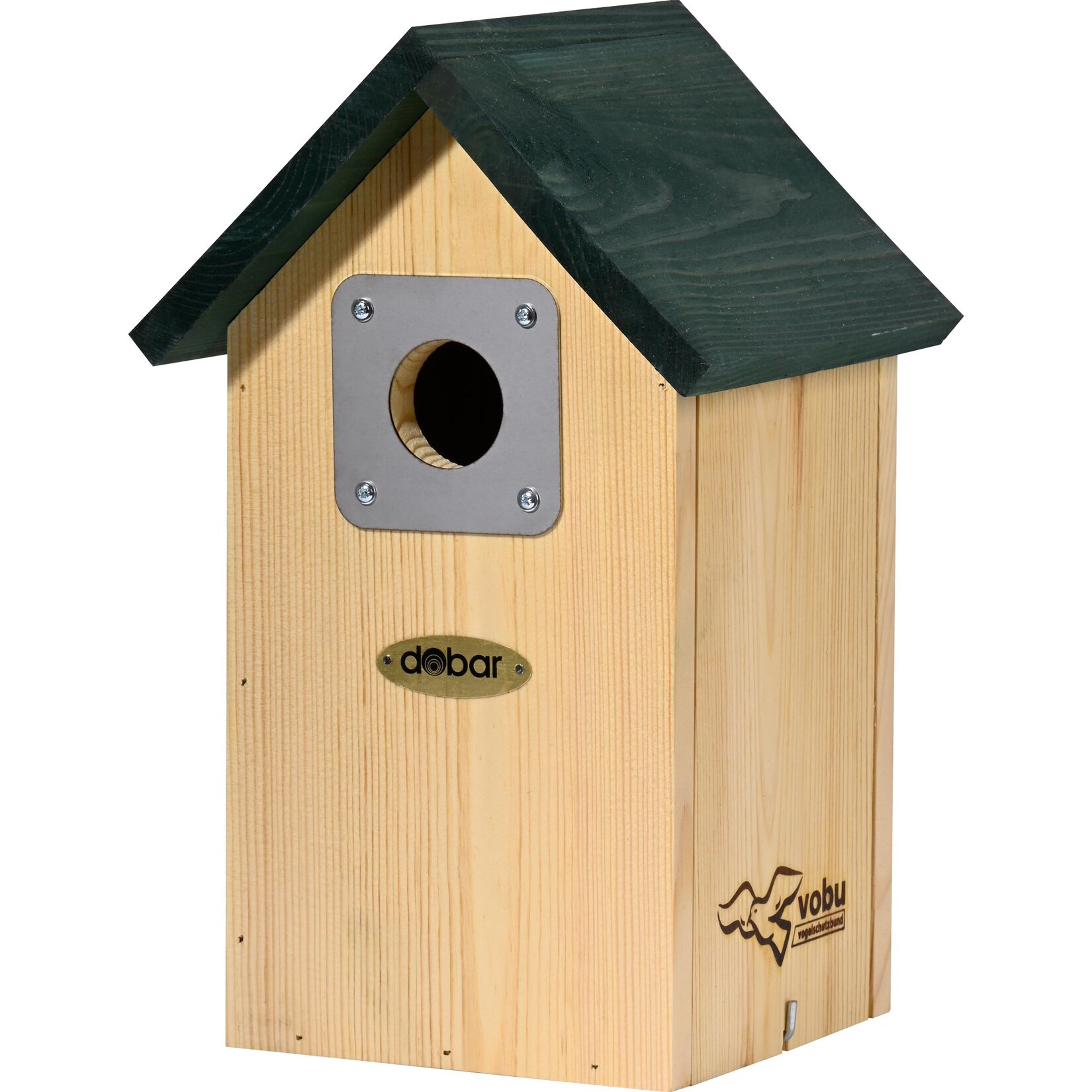 dobar VOBU-Nistkasten für Mauersegler aus Holz, 23,8x32x17,5 cm | 04055894223505