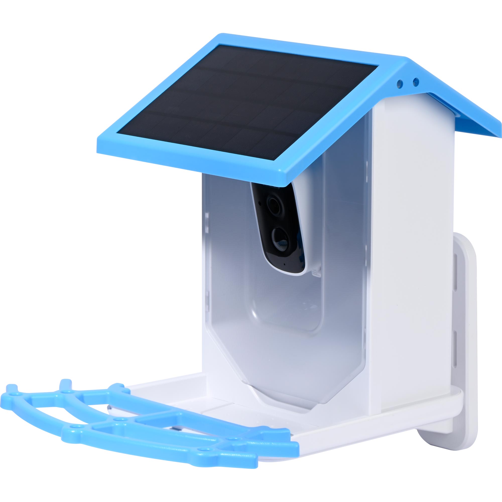 dobar Vogel-Futterhaus EAZY mit Solarpanel und Wifi-Kamera - Bild 1