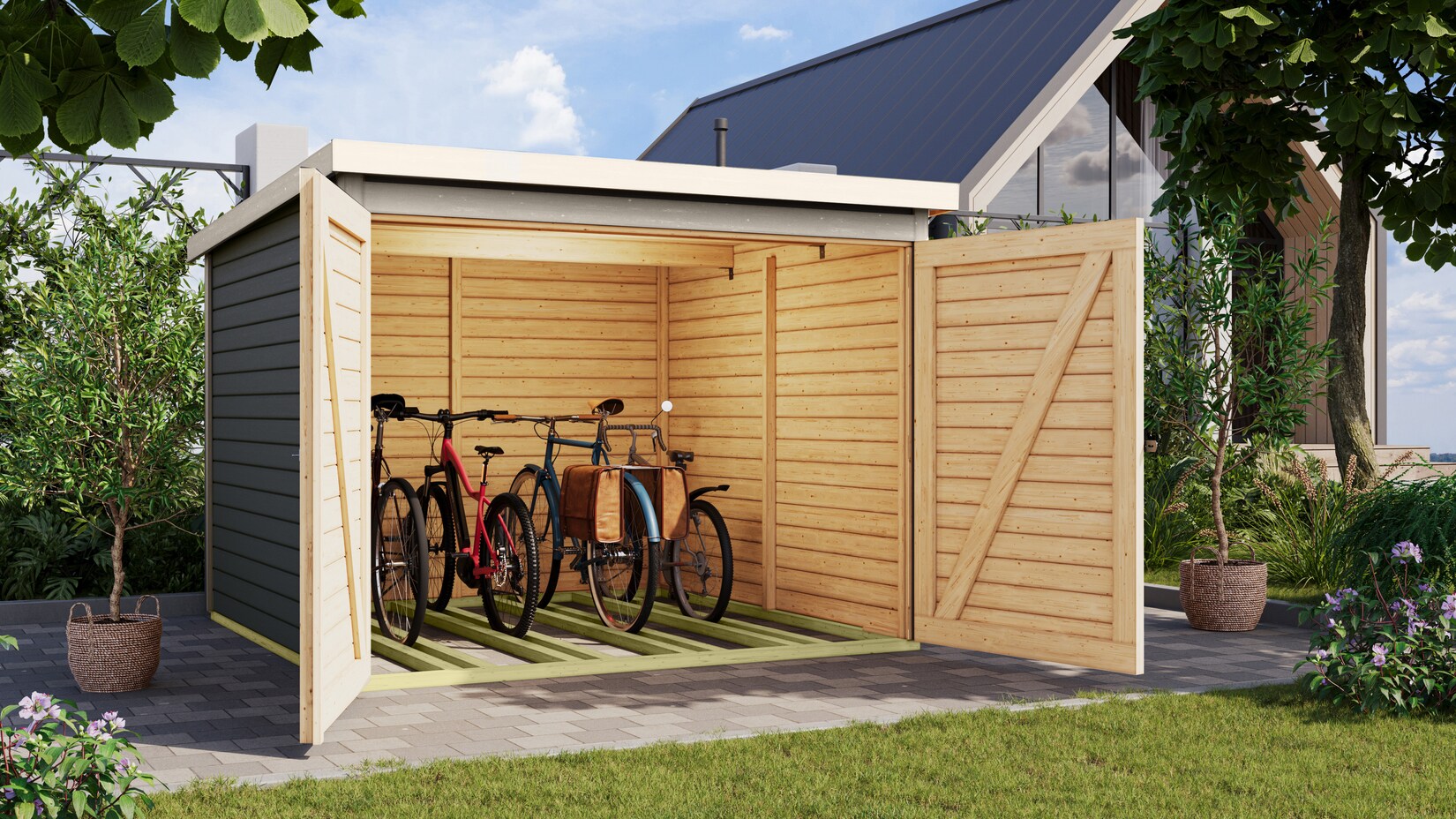 Karibu Fahrradgarage 4