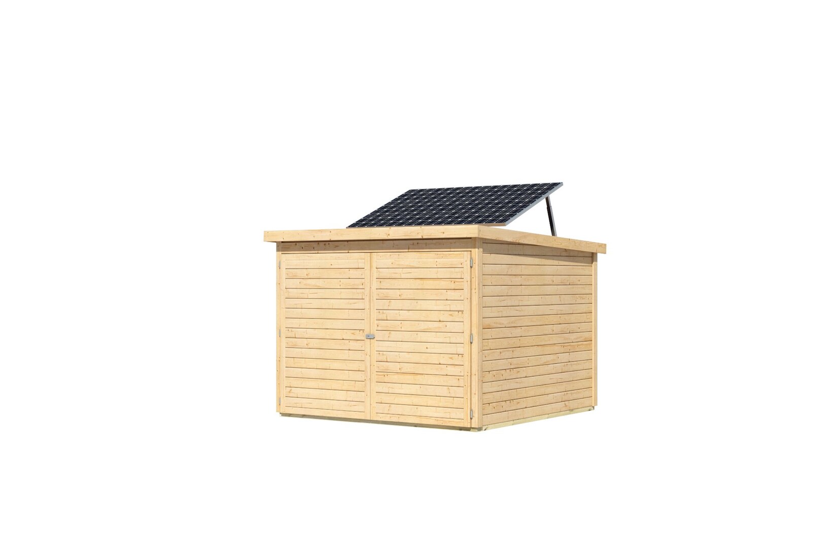 Karibu Fahrradgarage 4 Plätze mit Solaranlage | 04010090284552