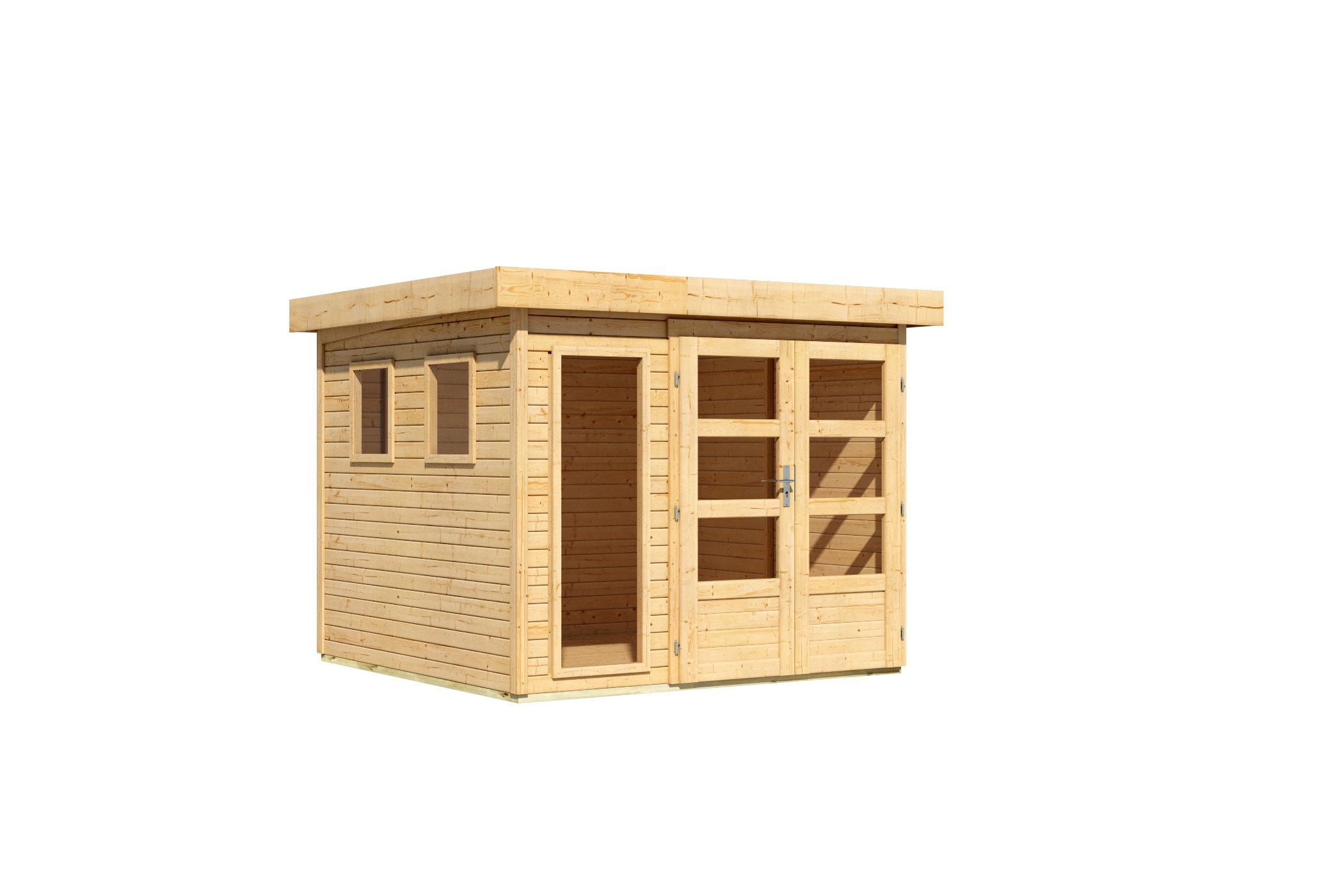 Karibu Gartenhaus Pentus 3,5 - Bild 1