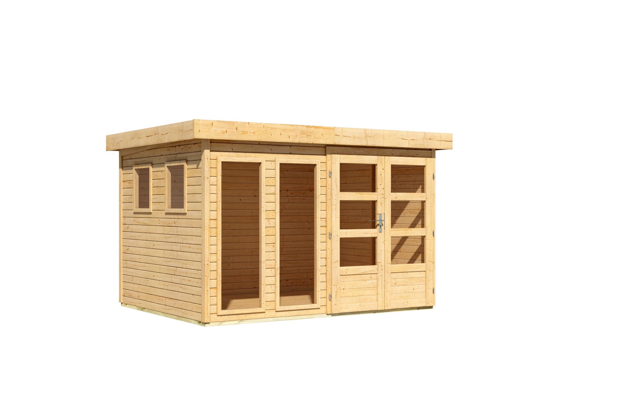 Karibu Gartenhaus Pentus 5 - Bild 1