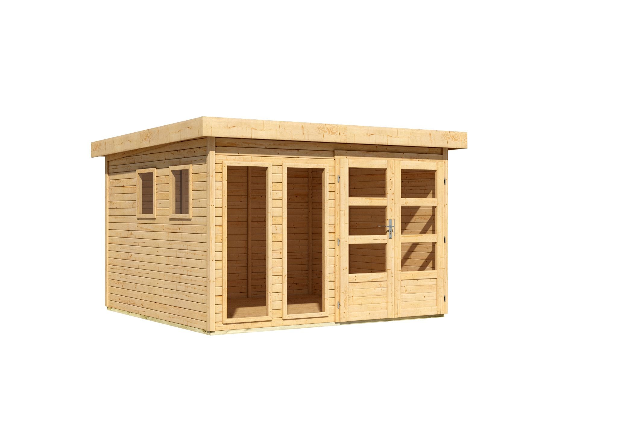 Karibu Gartenhaus Pentus 6 - Bild 1