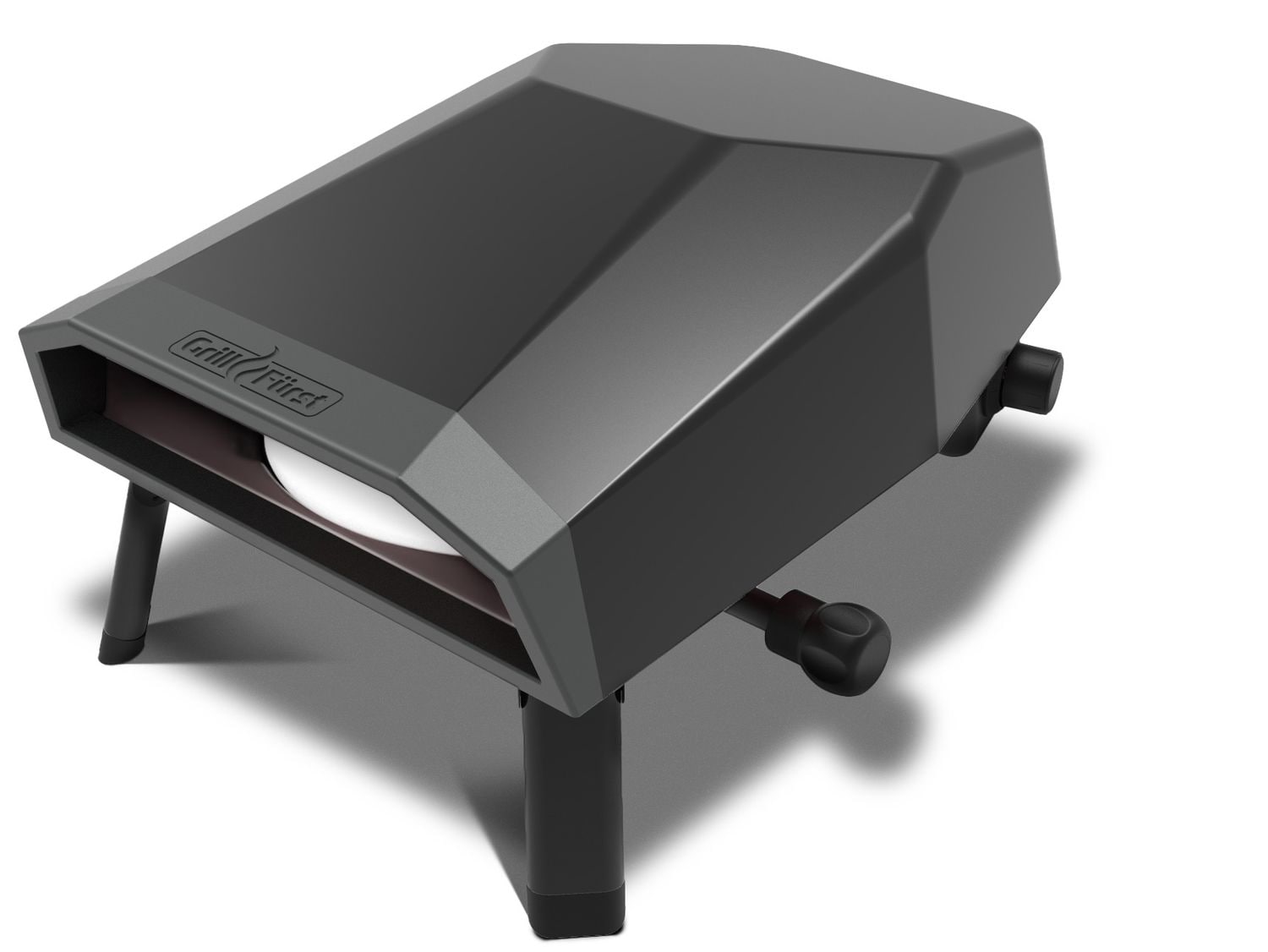 Grillf&uuml;rst Gas Pizzaofen 305 - mit drehbarem Pizzastein - Bild 1