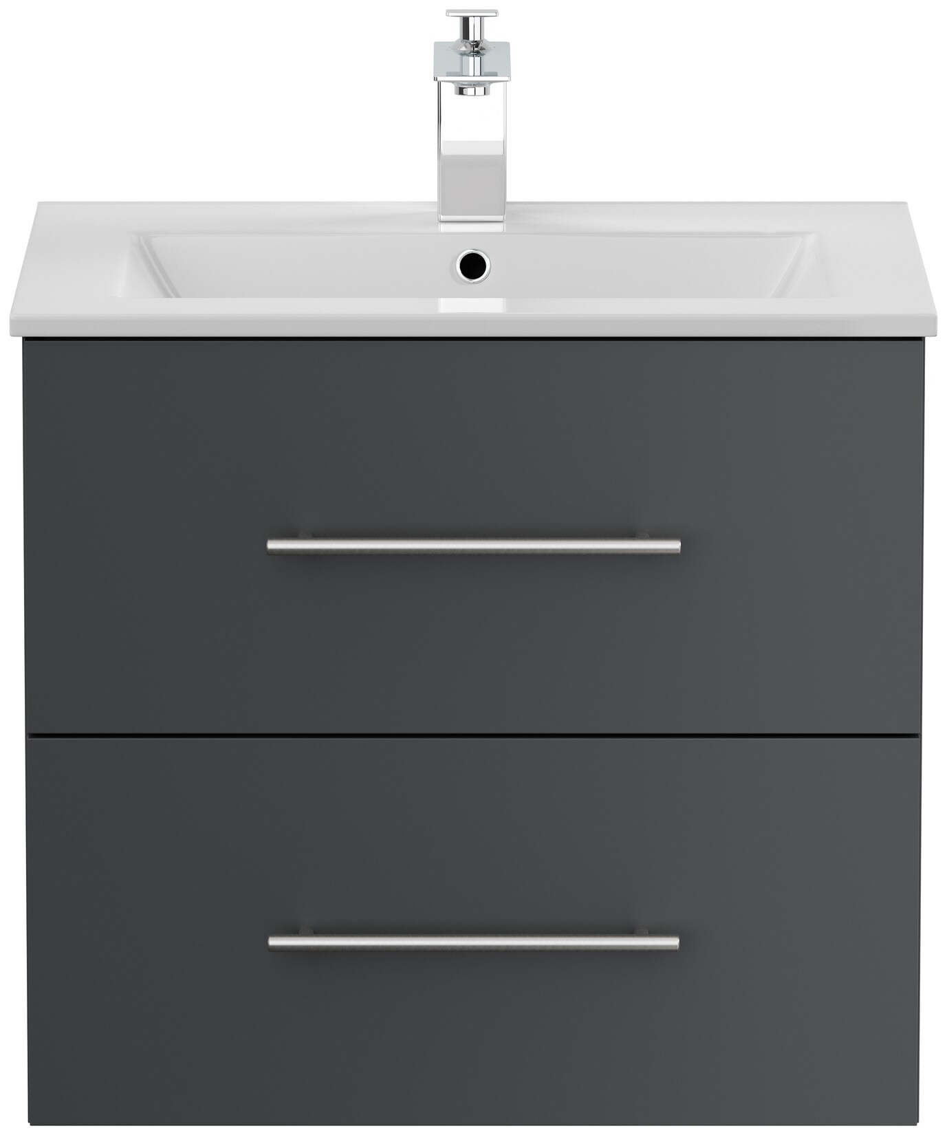 Badmöbel Homeline 60 weiss hochglanz | 04251982676417