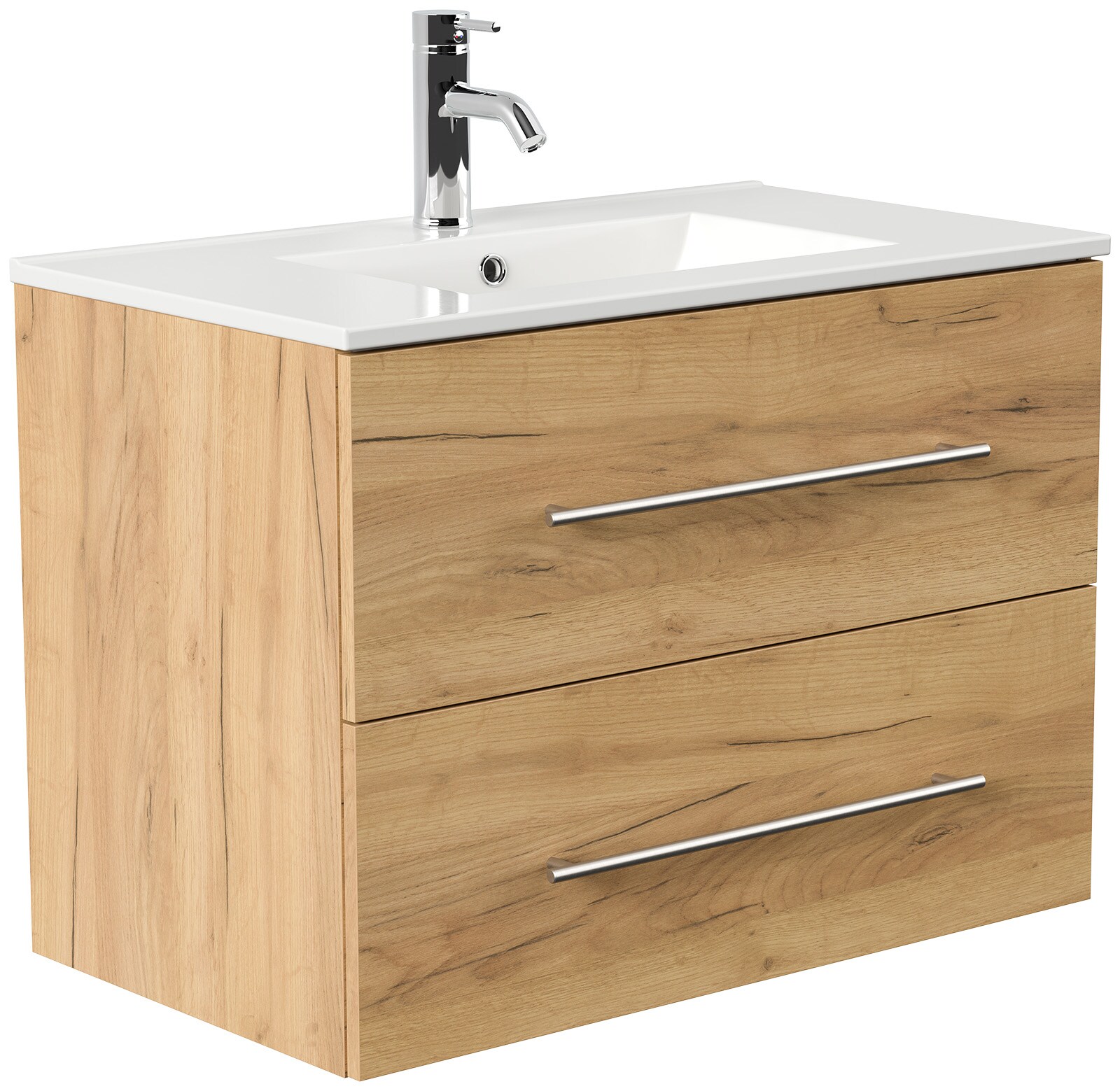 Badmöbel Homeline 80 weiss hochglanz | 04251982676486