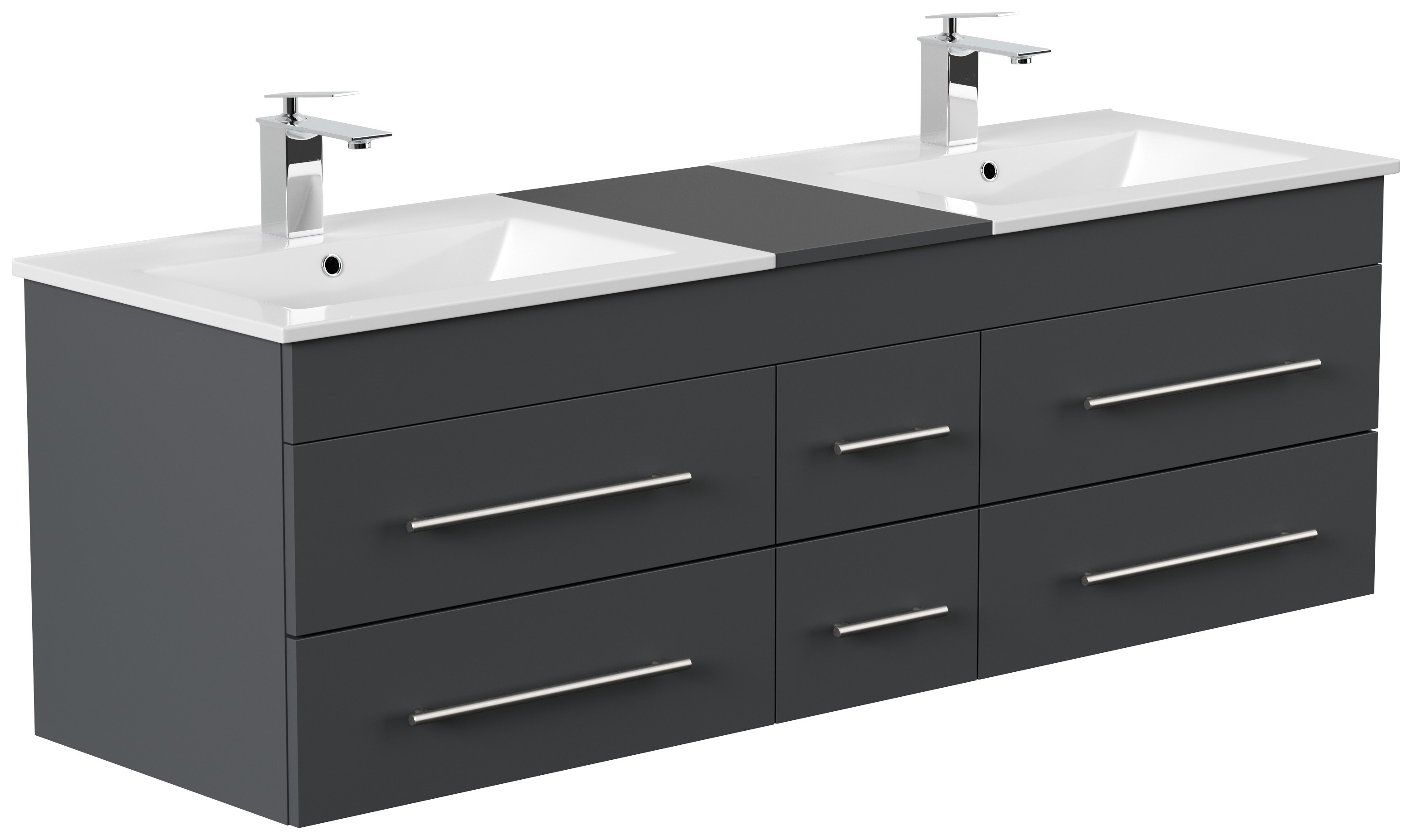 Badm&ouml;bel Nero in versch. Ausf&uuml;hrungen - Bild 1