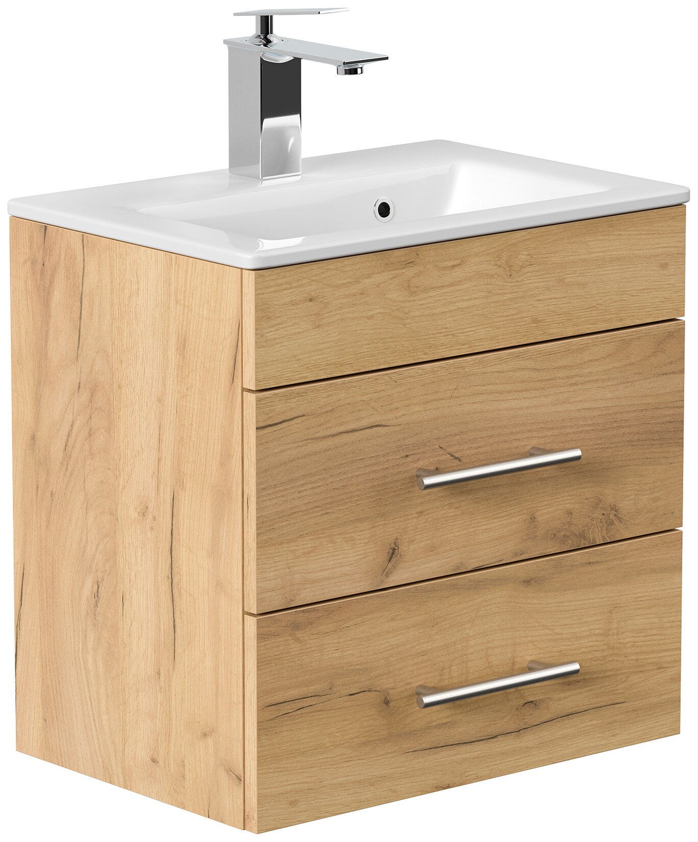 Badmöbel Portus 500 SlimLine weiss hochglanz | 04251982679081