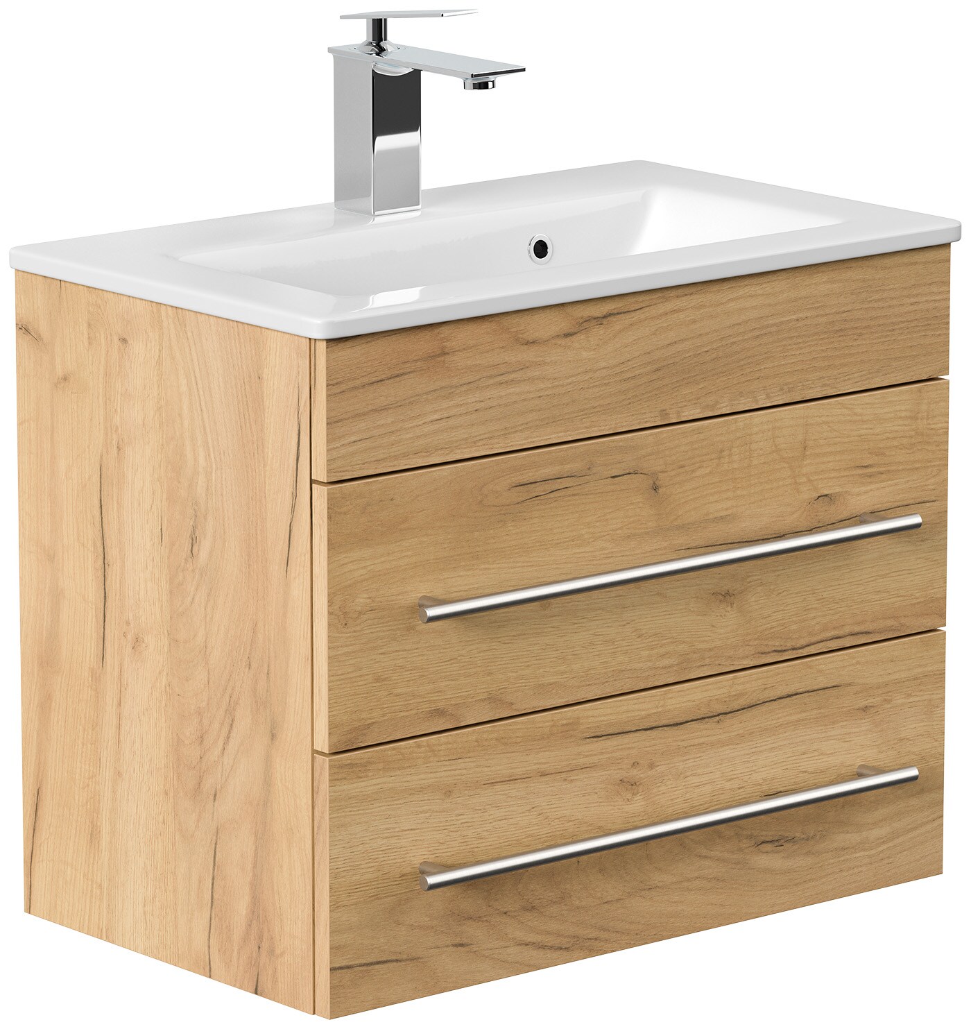 Badmöbel Portus 600 SlimLine in versch. Ausführungen