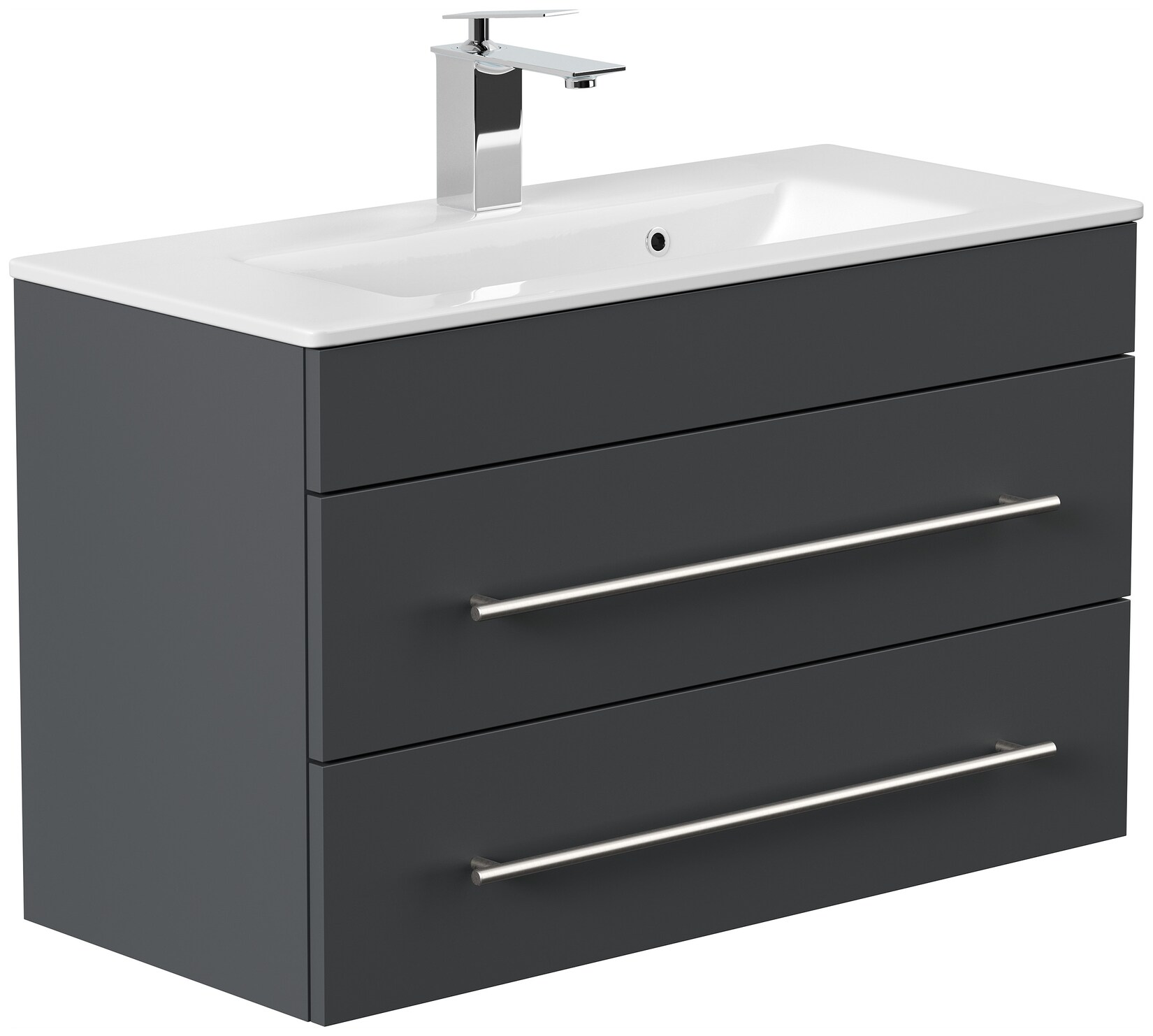 Badmöbel Portus 800 SlimLine in versch. Ausführungen