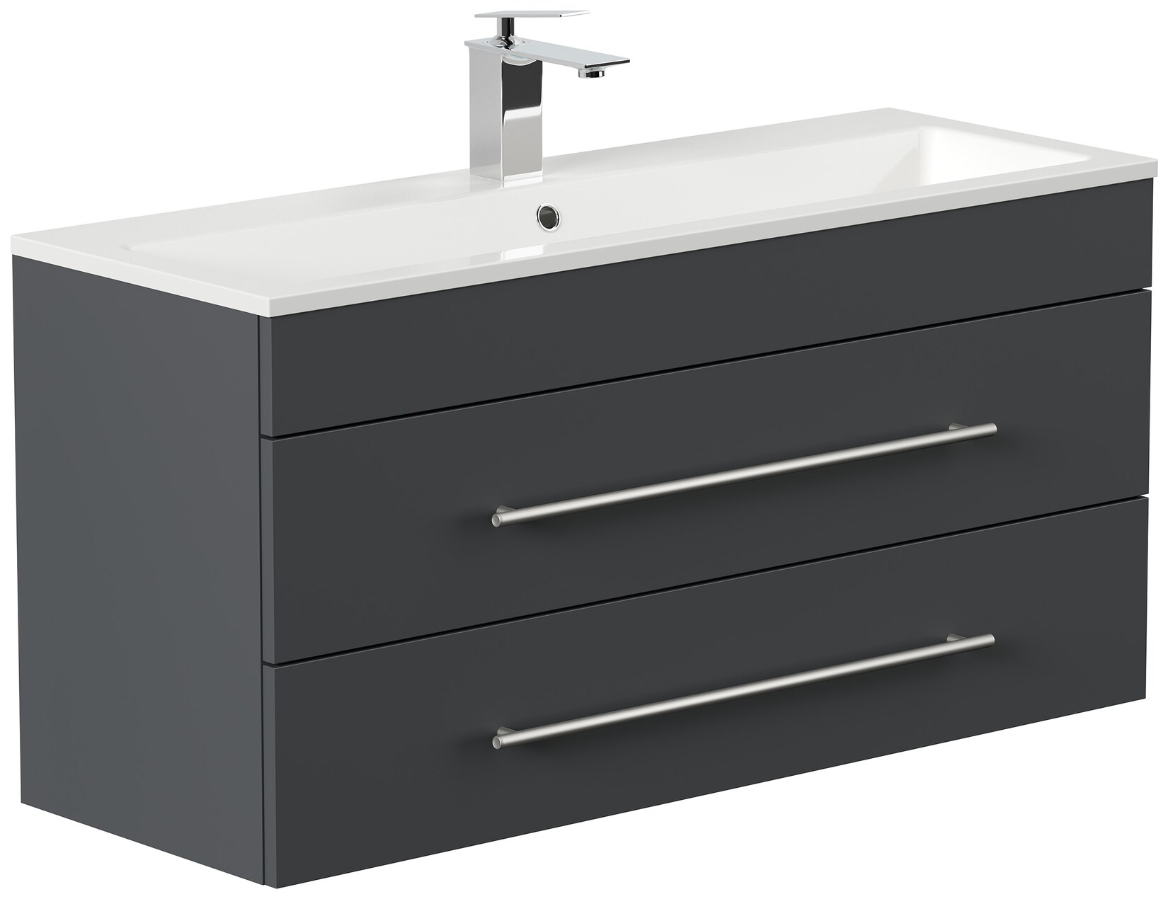 Badmöbel Portus 1000 SlimLine in versch. Ausführungen