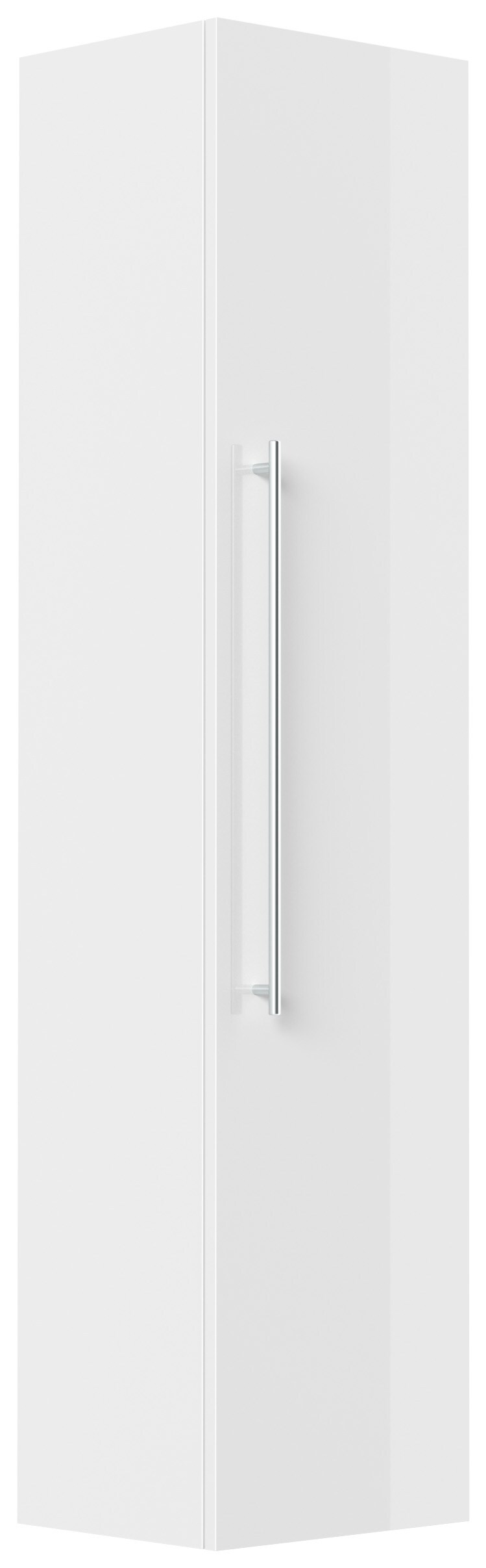 Hochschrank Levana XXL 150 wei&szlig; hochglanz - Bild 1