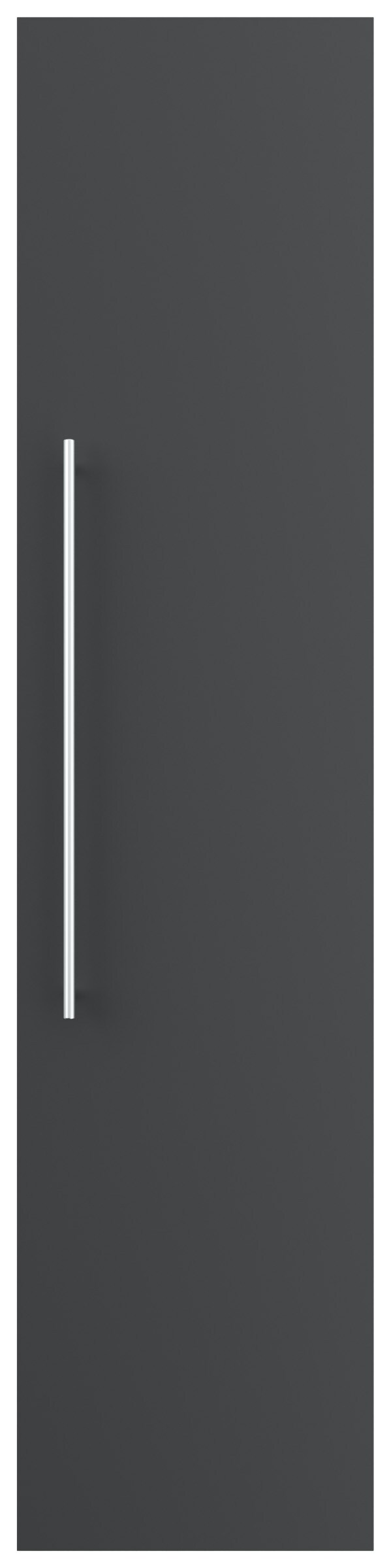 Hochschrank Levana XXL 150 wei&szlig; hochglanz - Bild 1