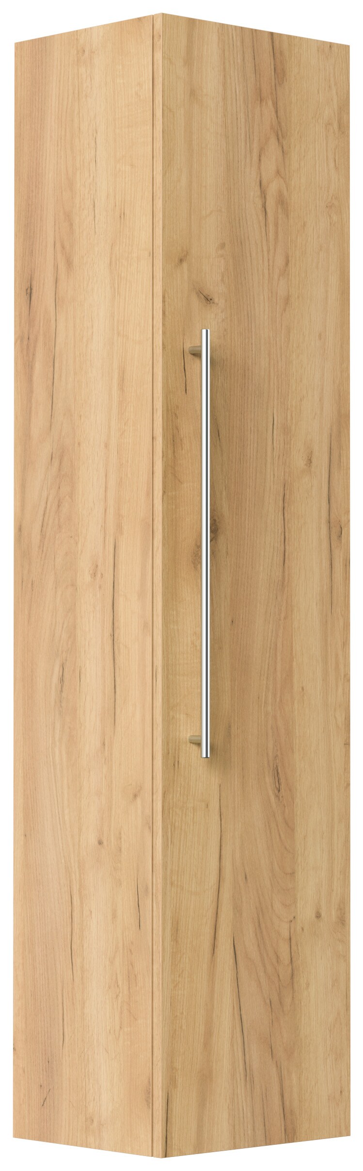 Hochschrank Levana XXL 150 wei&szlig; hochglanz - Bild 1