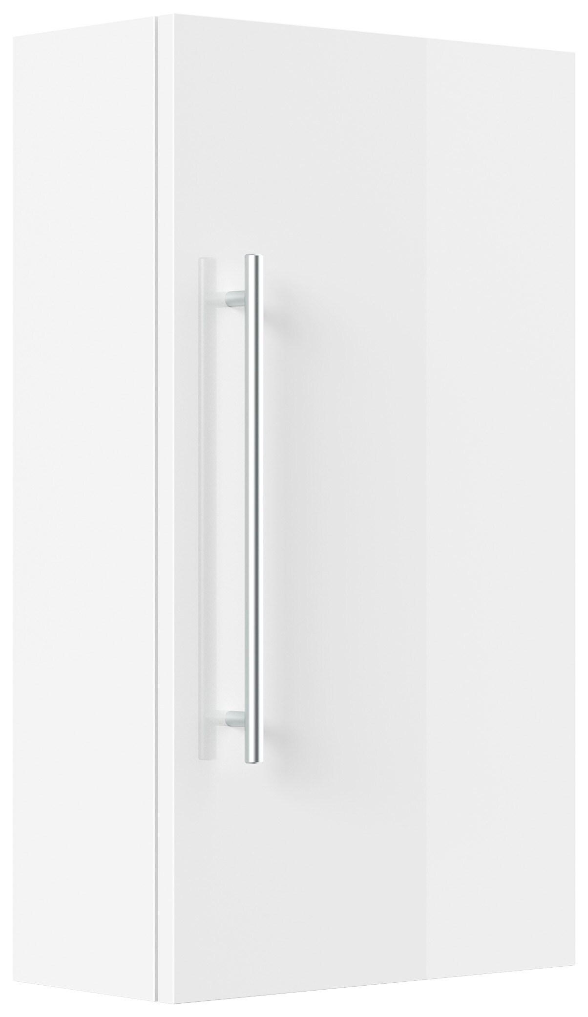 H&auml;ngeschrank 62 cm weiss hochglanz - Bild 1