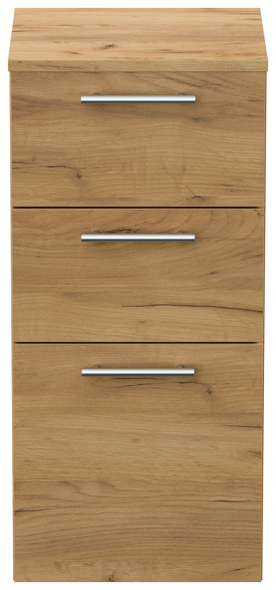 Midischrank 75 cm weiss hochglanz - Bild 1