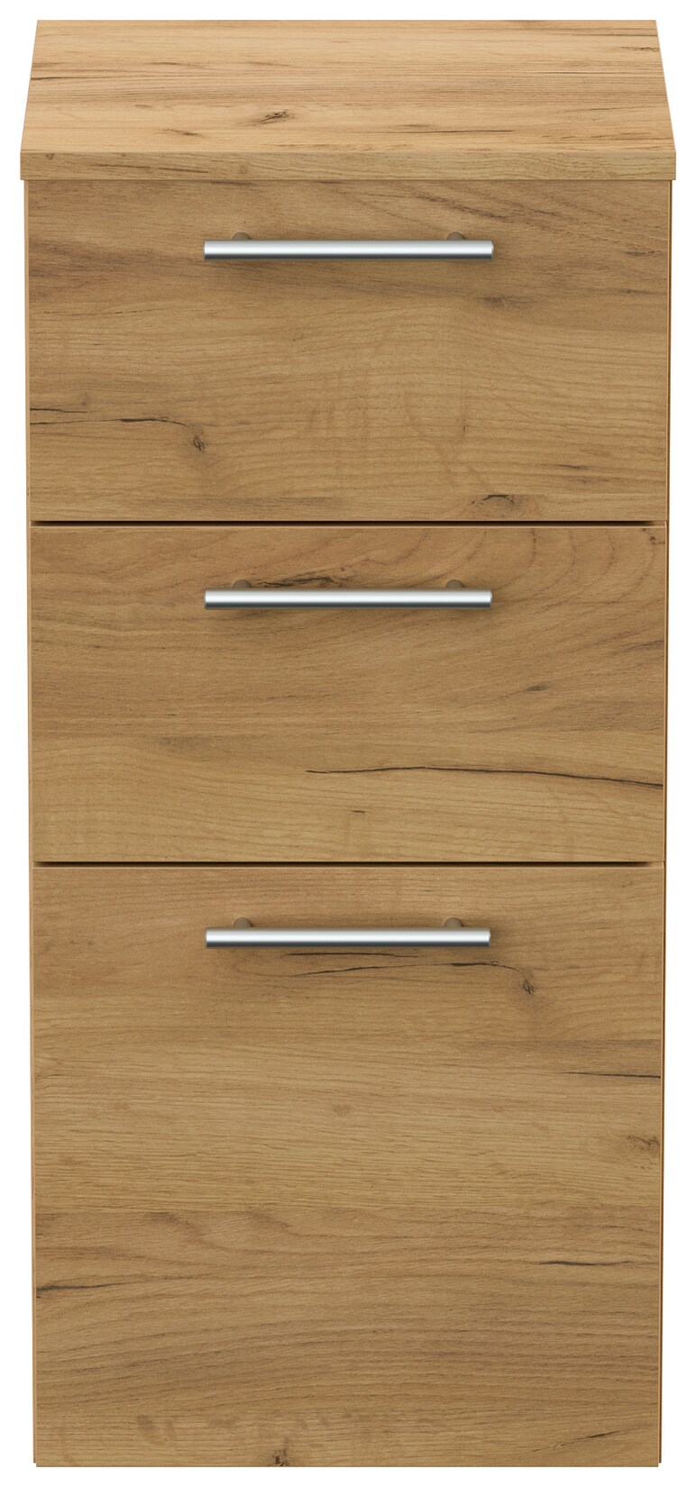 Midischrank 75 cm weiss hochglanz