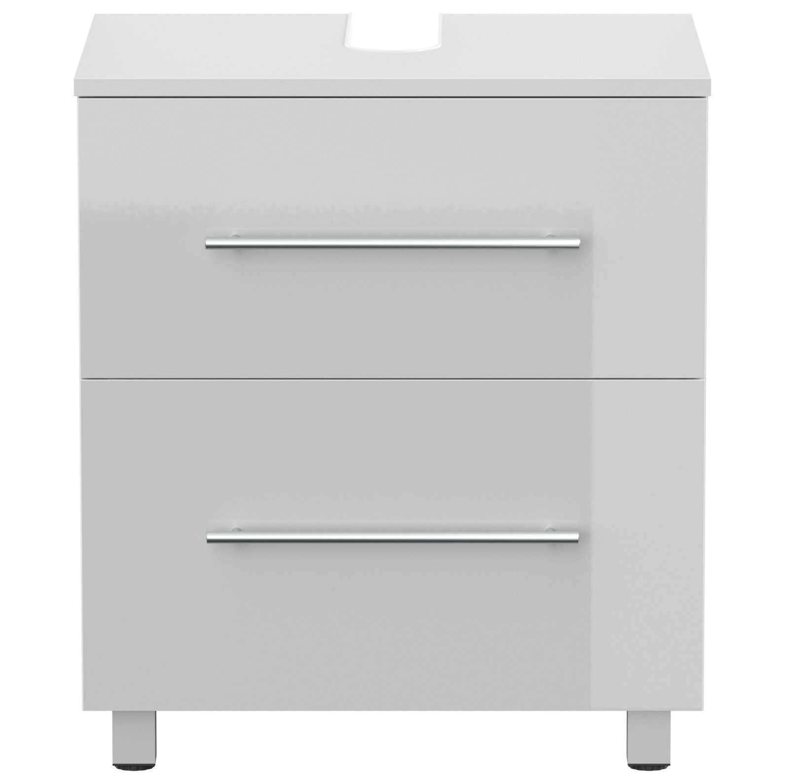 Mondial Universal Unterbau auf Standf&uuml;&szlig;en 55 cm SoftClose in versch. Ausf&uuml;hrungen - Bild 1