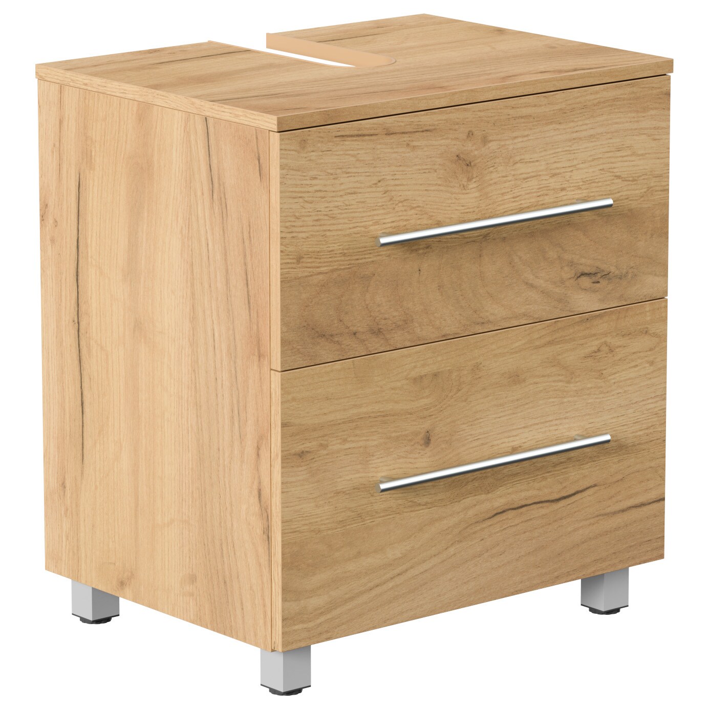 Mondial Universal Unterbau auf Standfüßen 55 cm SoftClose in versch. Ausführungen