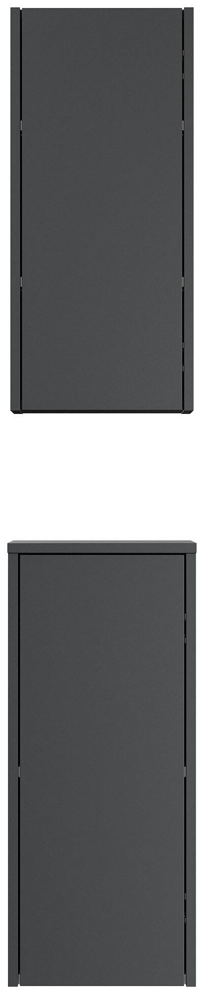 Limes Badschrank 2er Set zur Wandmontage wei&szlig; Hgl - Bild 1