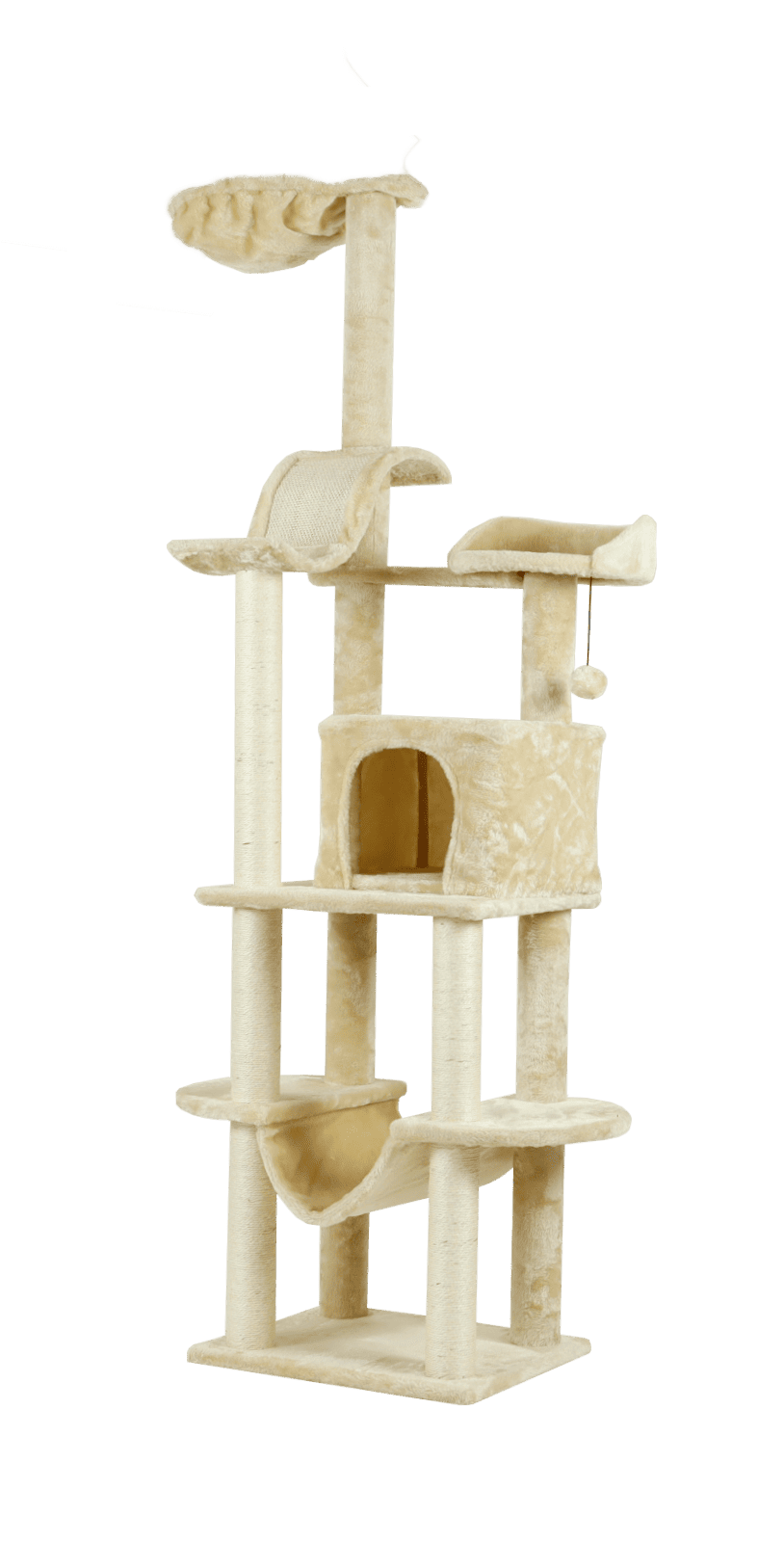 Rohrschneider Katzenbaum Travel beige - Bild 1