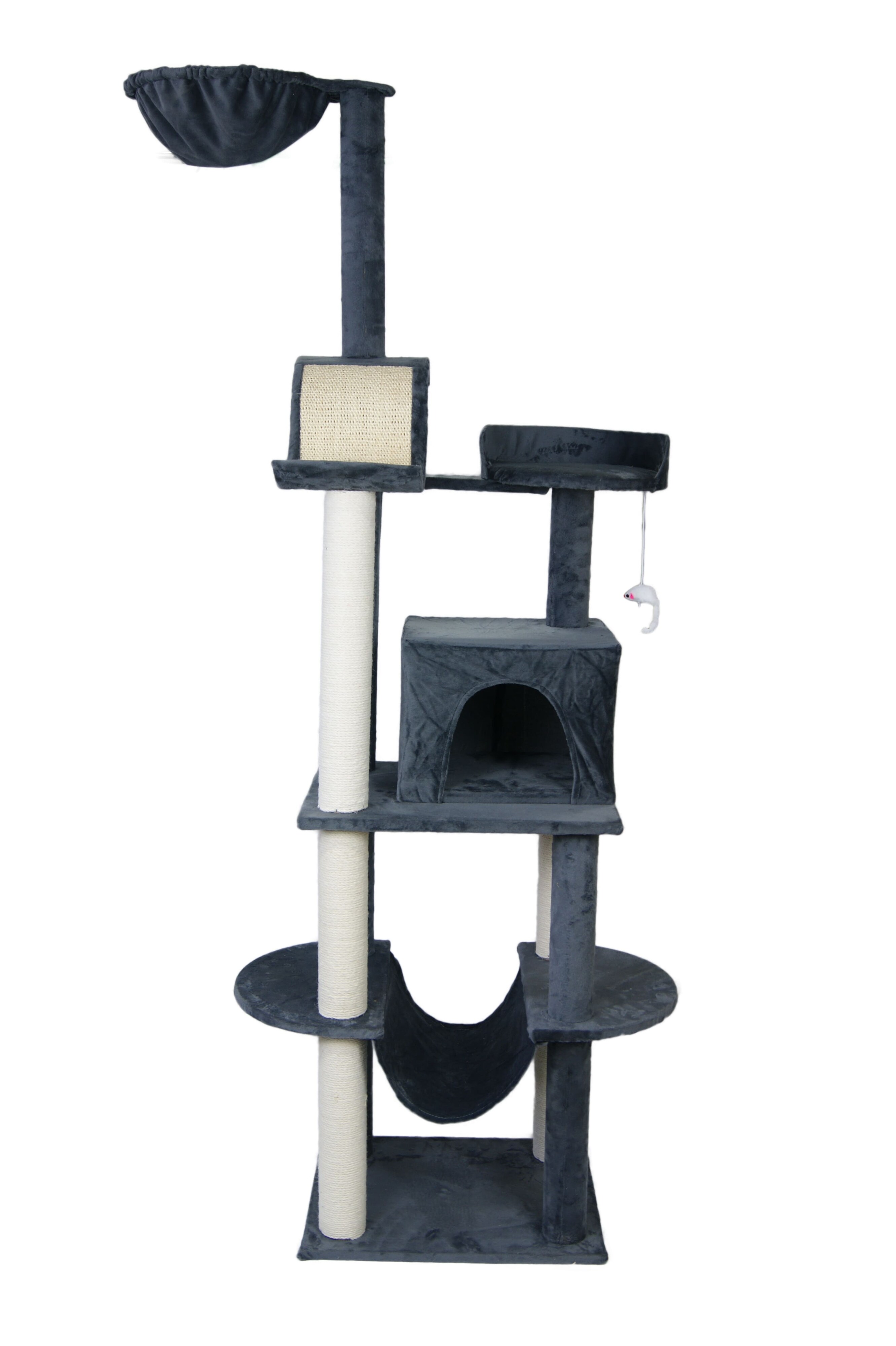 Rohrschneider Katzenbaum Travel beige - Bild 1