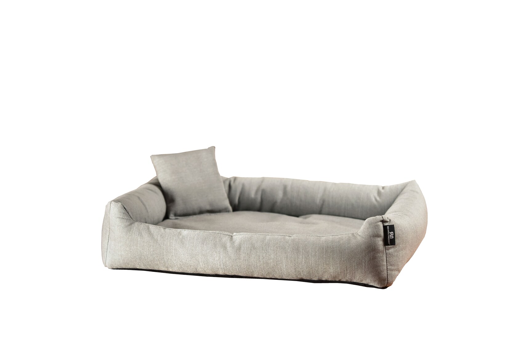 Rohrschneider Kuschelsofa Gr. 3 rosa recycelt