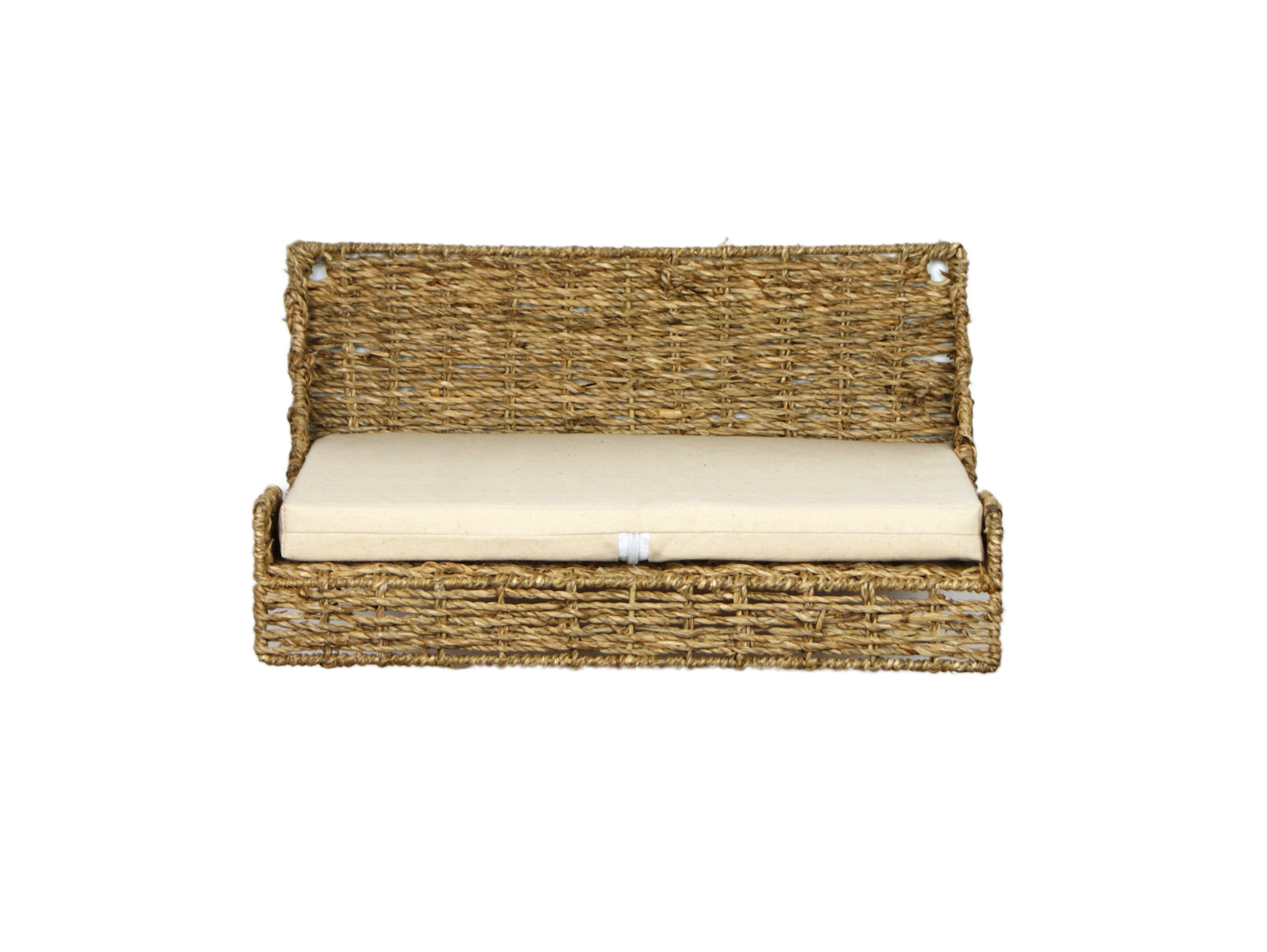 Rohrschneider Wandmulde Seegras schwarz 1St&uuml;ck - Bild 1