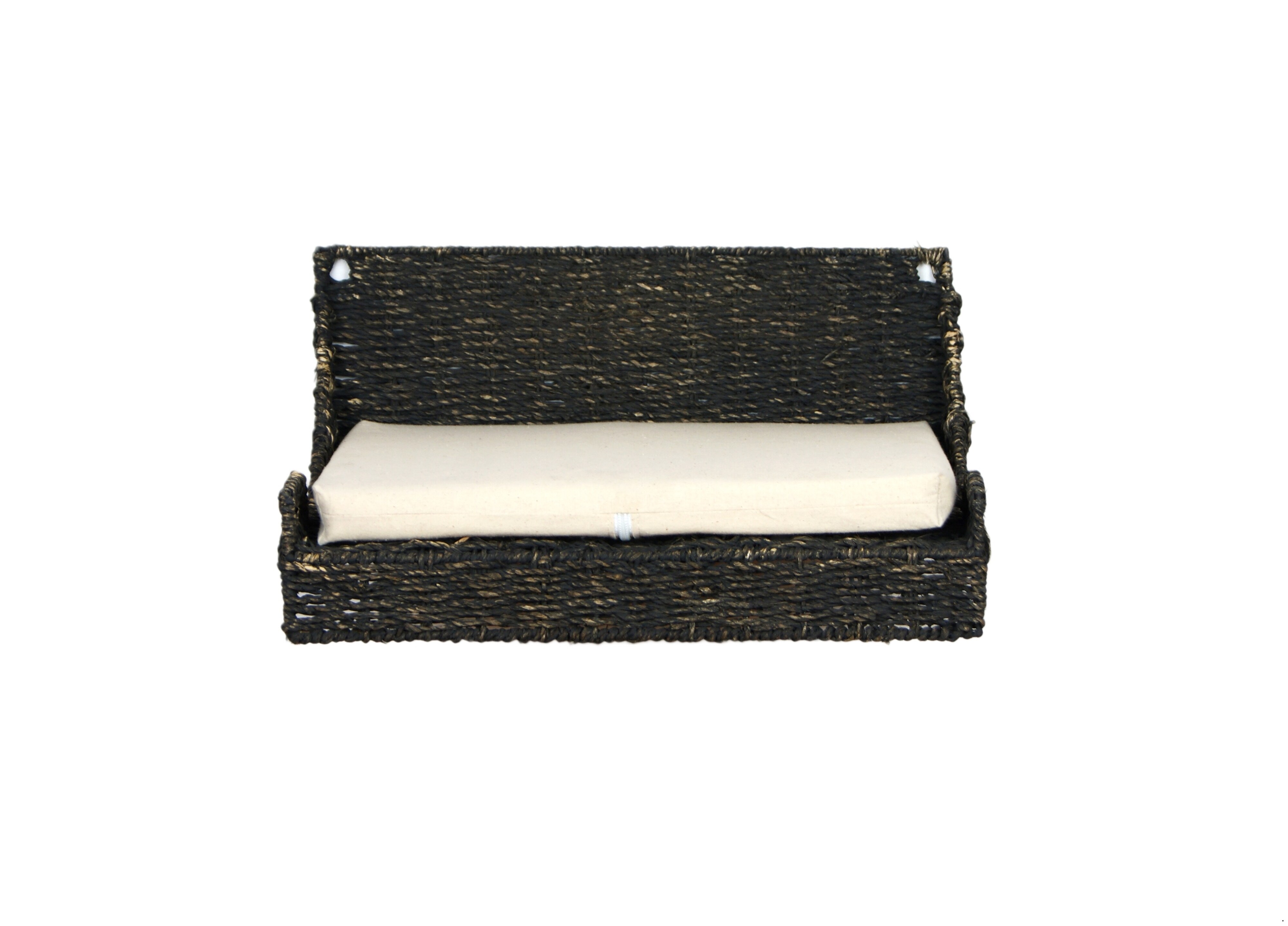 Rohrschneider Wandmulde Seegras schwarz 1St&uuml;ck - Bild 1