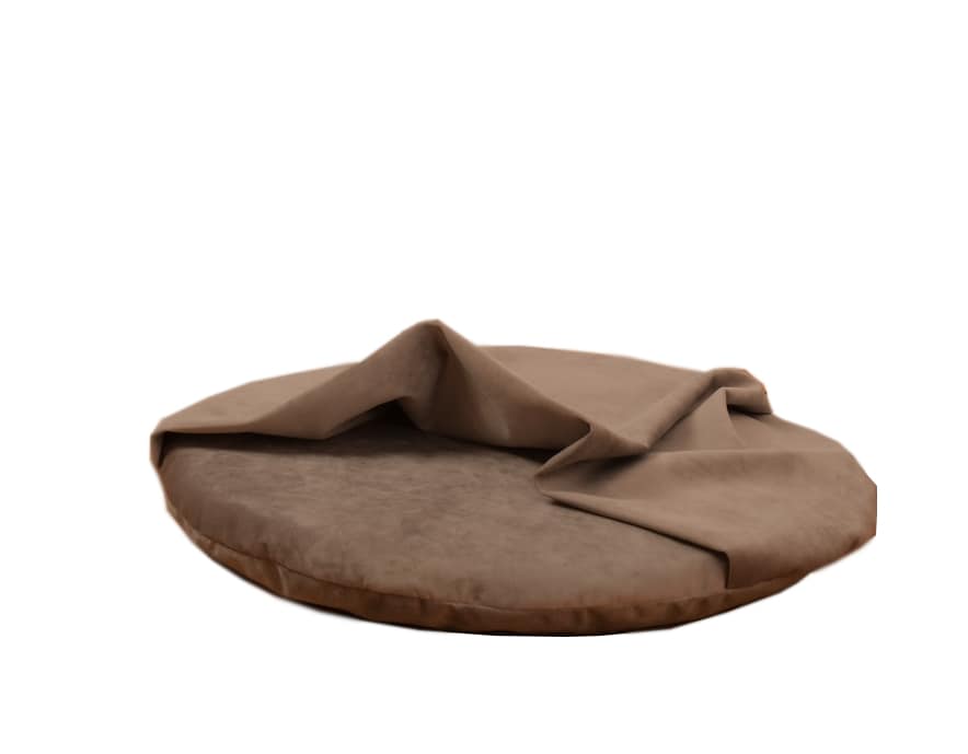 Rohrschneider Liegekissen Iglu Gr.3 taupe - Bild 1