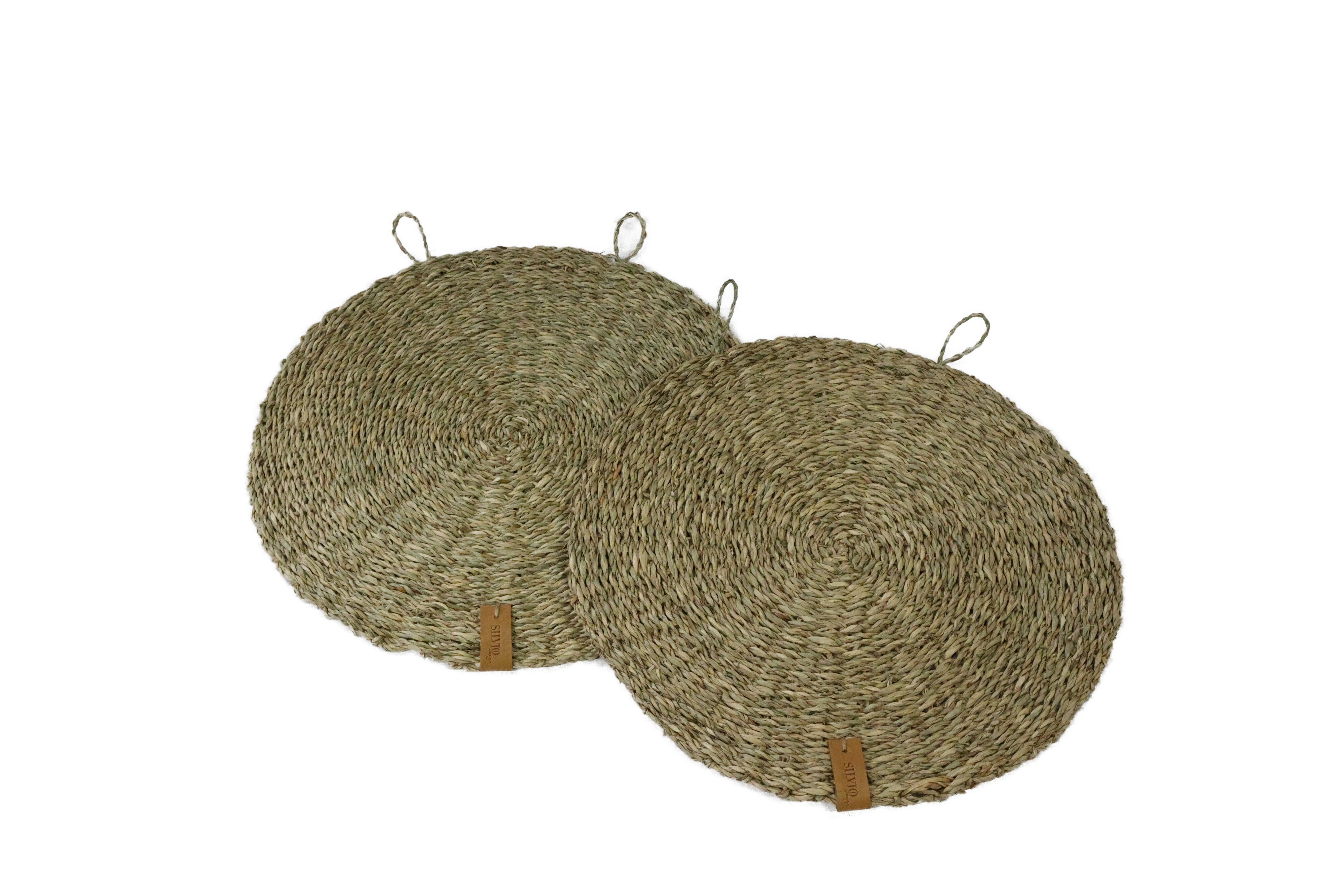 Rohrschneider Kratzmatte rund 2er Set - Bild 1