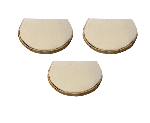 Rohrschneider Wandliege halbrund 3 er Set - Bild 1