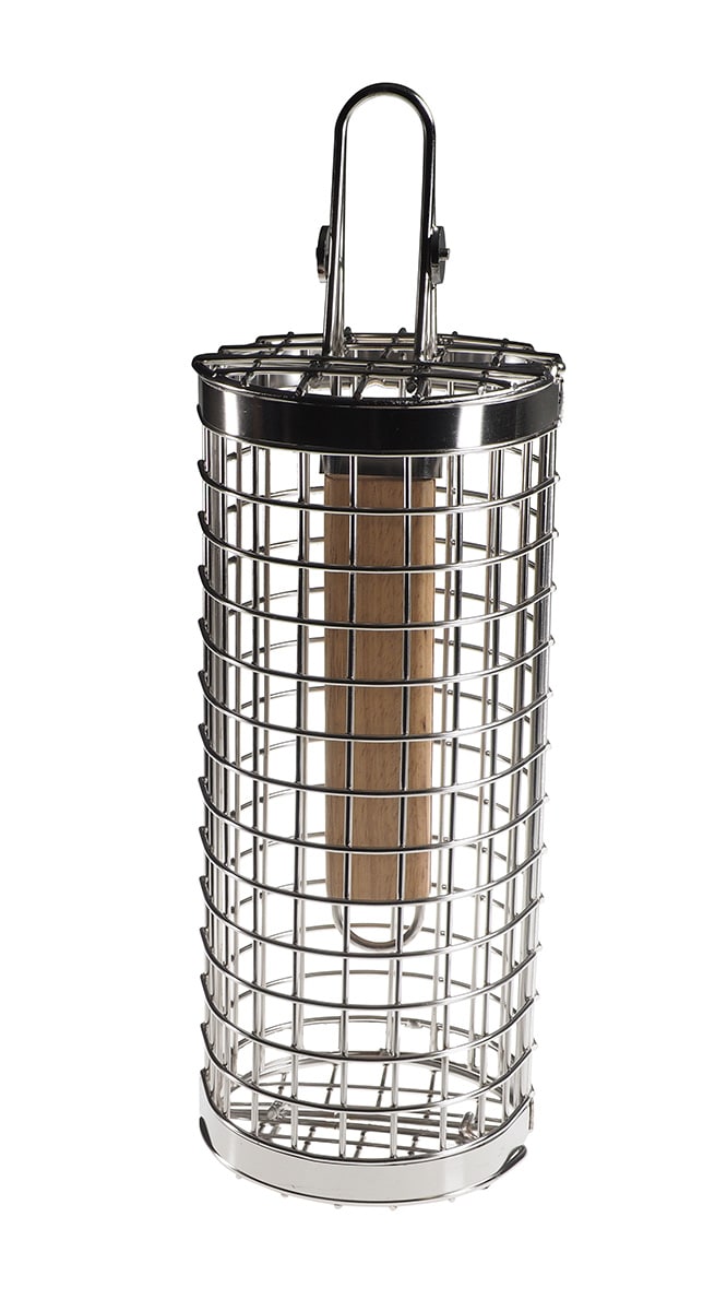 Flame Fox Grillkorb aus Edelstahl&nbsp;Grillrost auch im Set erh&auml;ltlich - Bild 1
