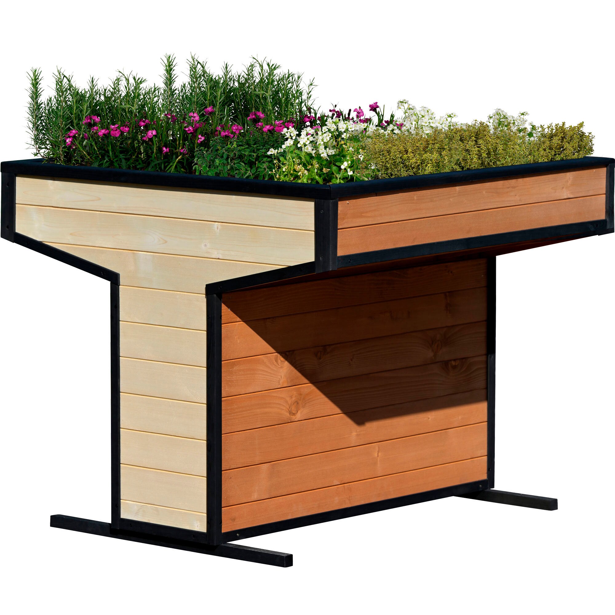 dobar Hochbeet "Wheely" Gr. XXL - Bild 1