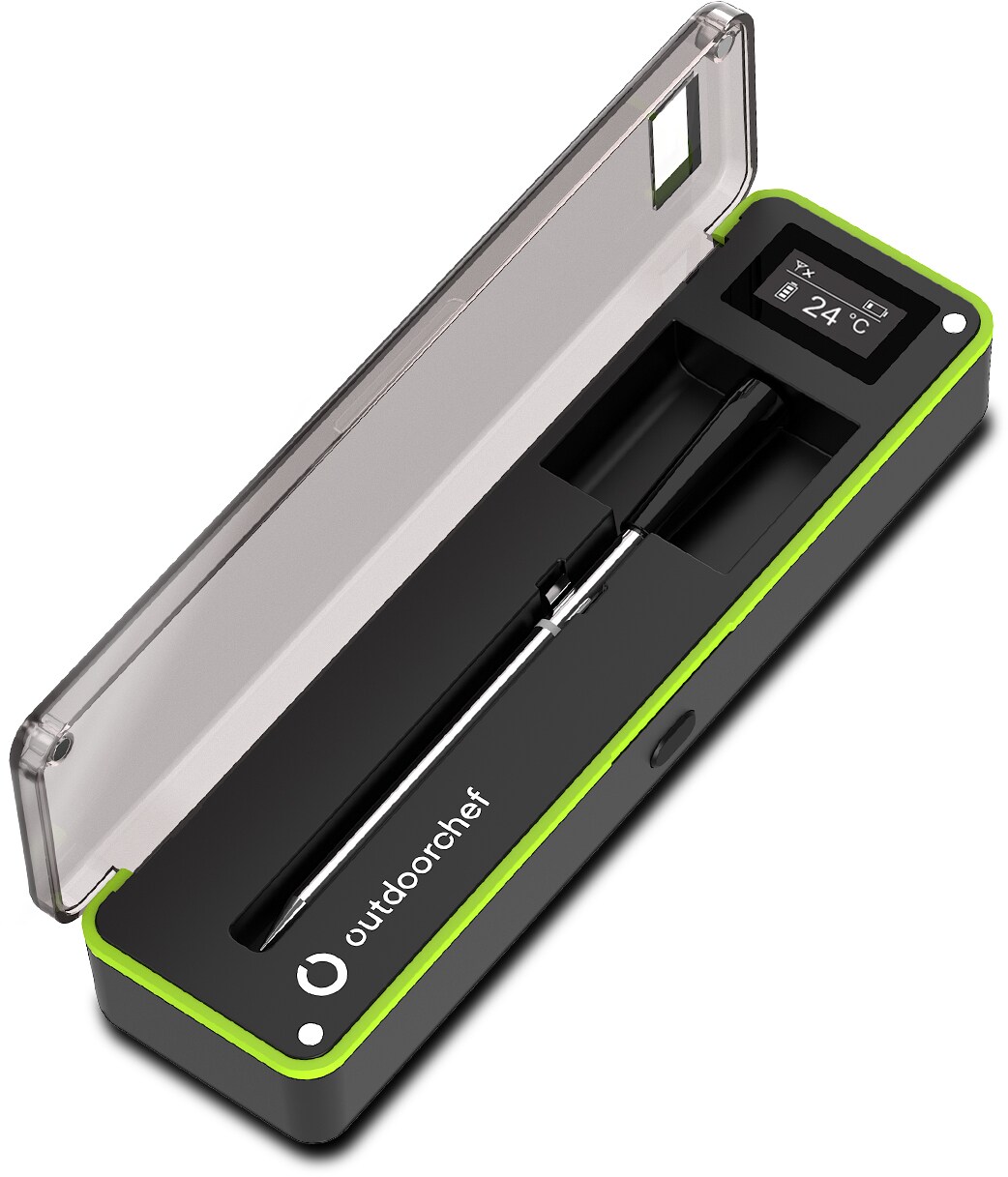 Outdoorchef Easy Check Thermometer Single – Wireless Bluetooth Grillthermometer | 07611984053093