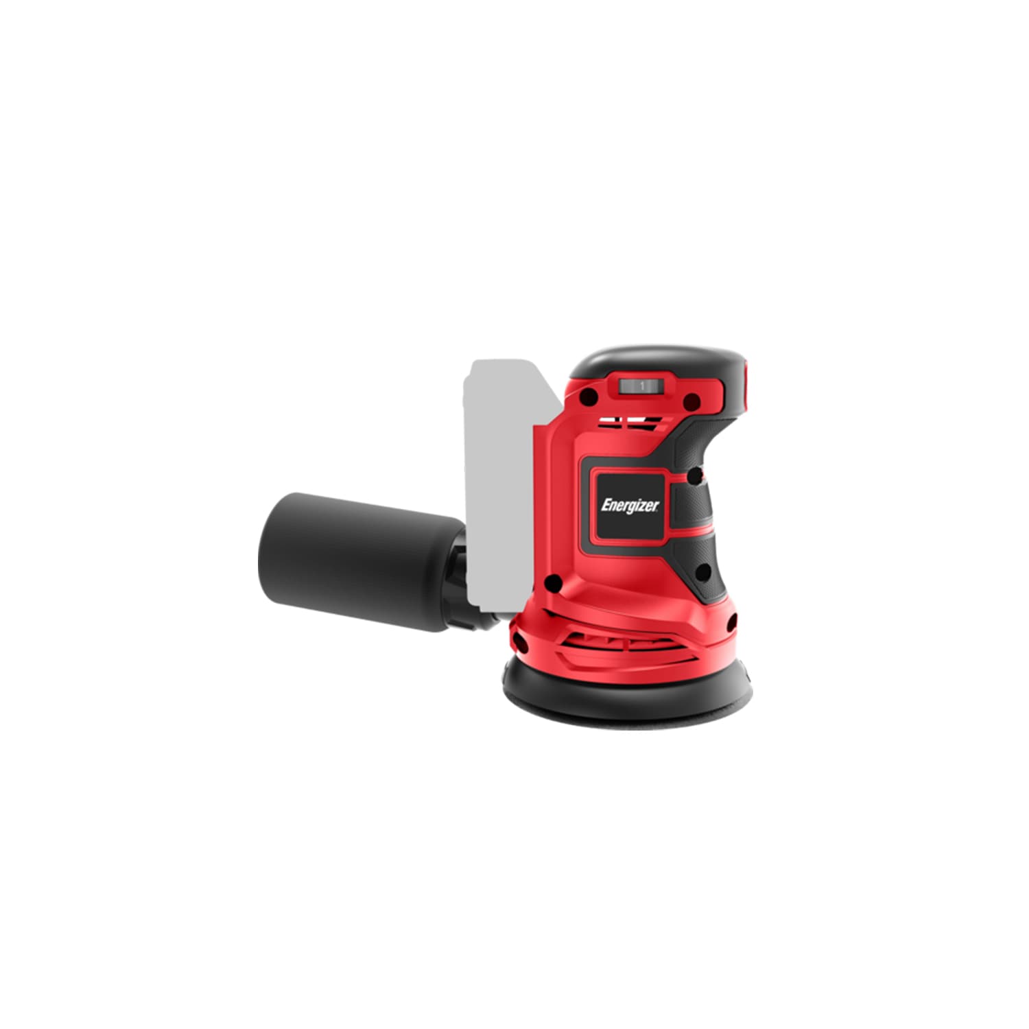 Energizer 20V Akku Exzenterschleifer Schleifteller 6 Stufen 125mm - Bild 1