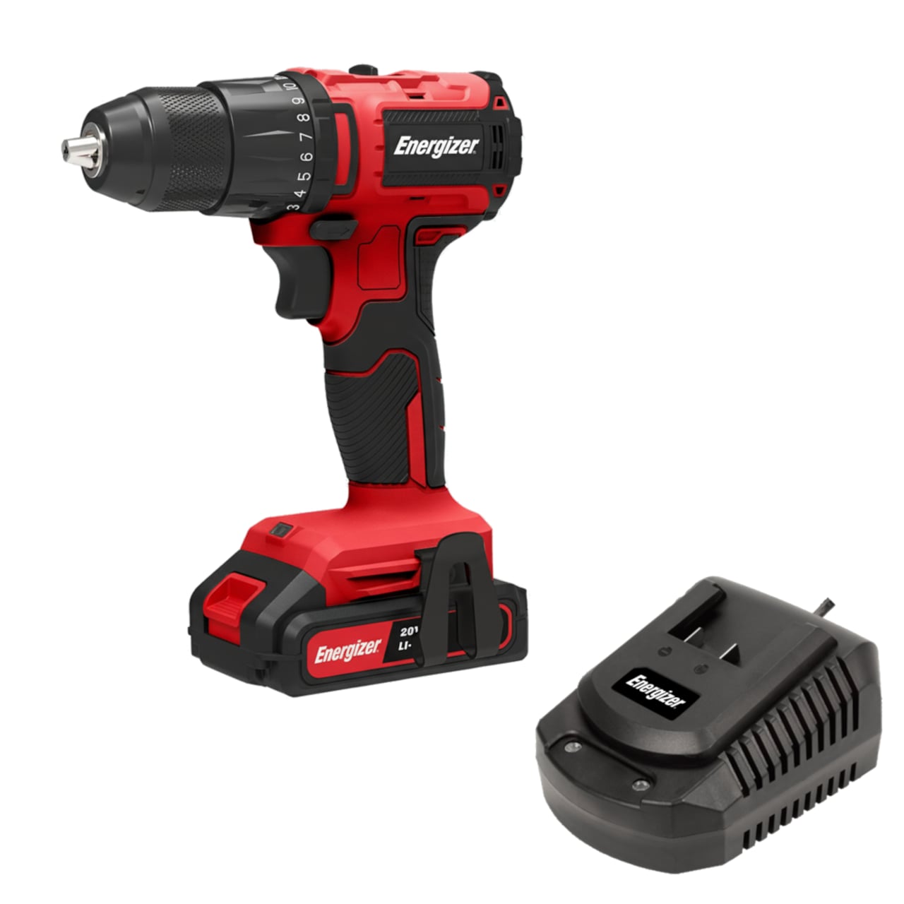 Energizer 20V Brushless Akku-Bohrschrauber Set &ndash; inkl. 4Ah Li-Ion Akku & Schnellladeger&auml;t - Bild 1