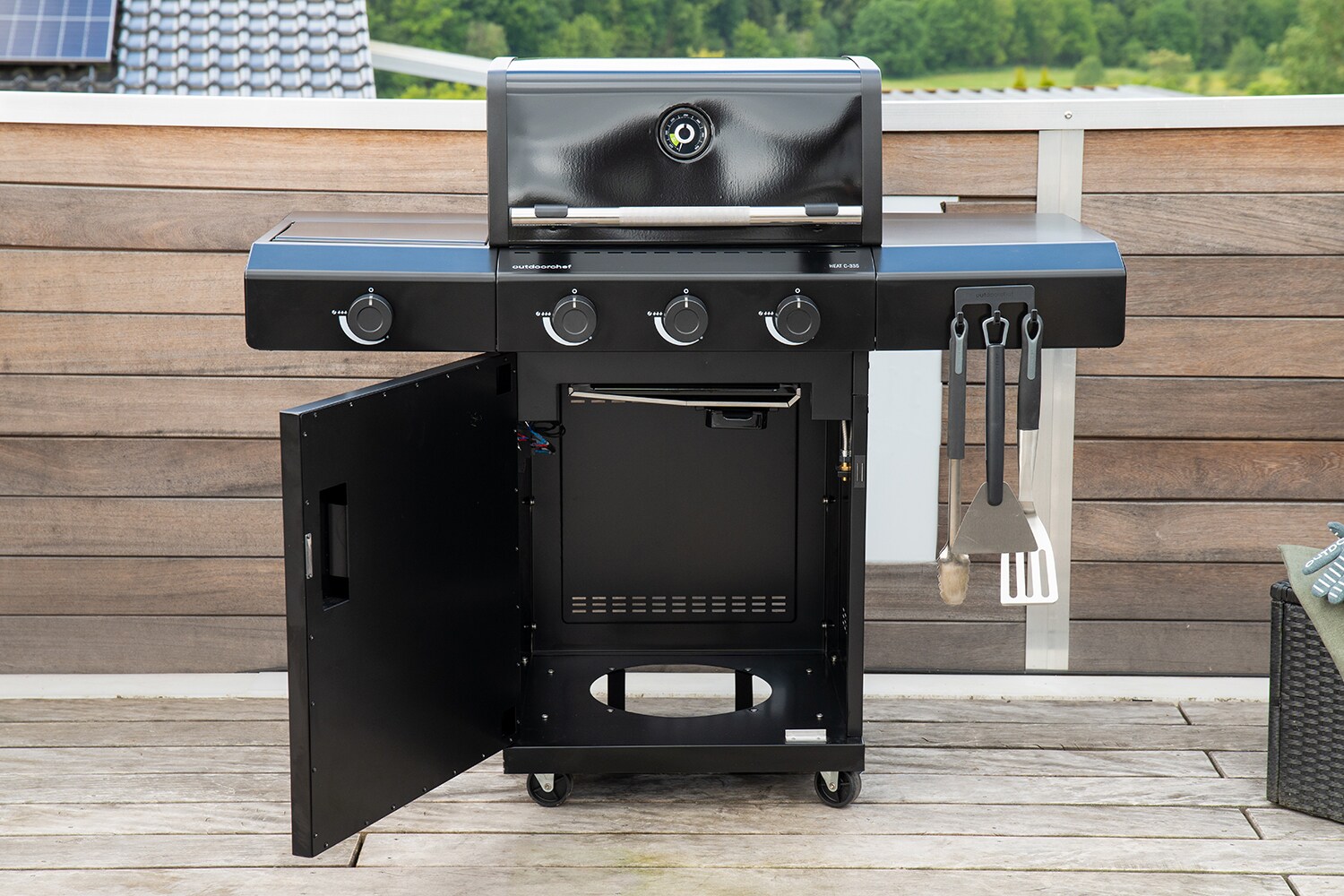 Outdoorchef Gasgrill - Grillstation HEAT C-335 mit Blazing Zone - Bild 1